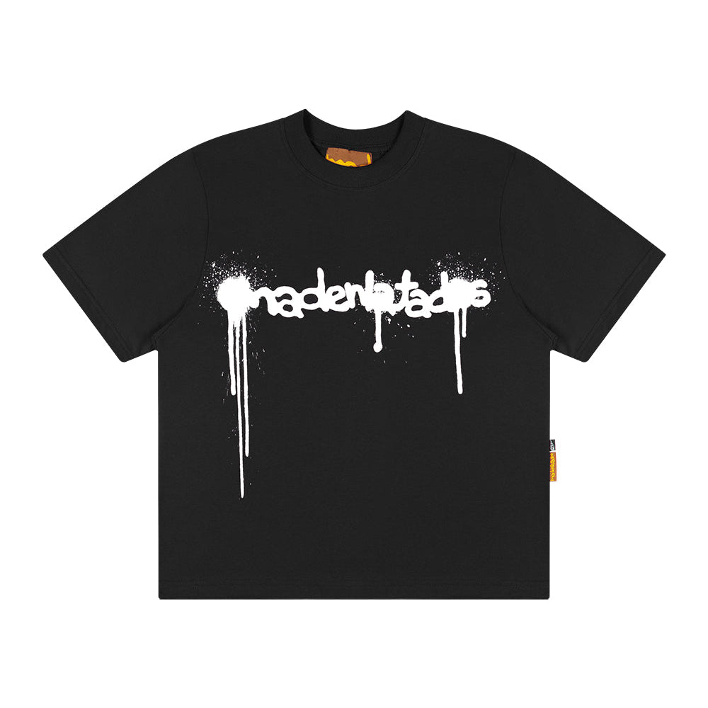 CAMISETA MAD ENLATADOS ESCORRE PRETA