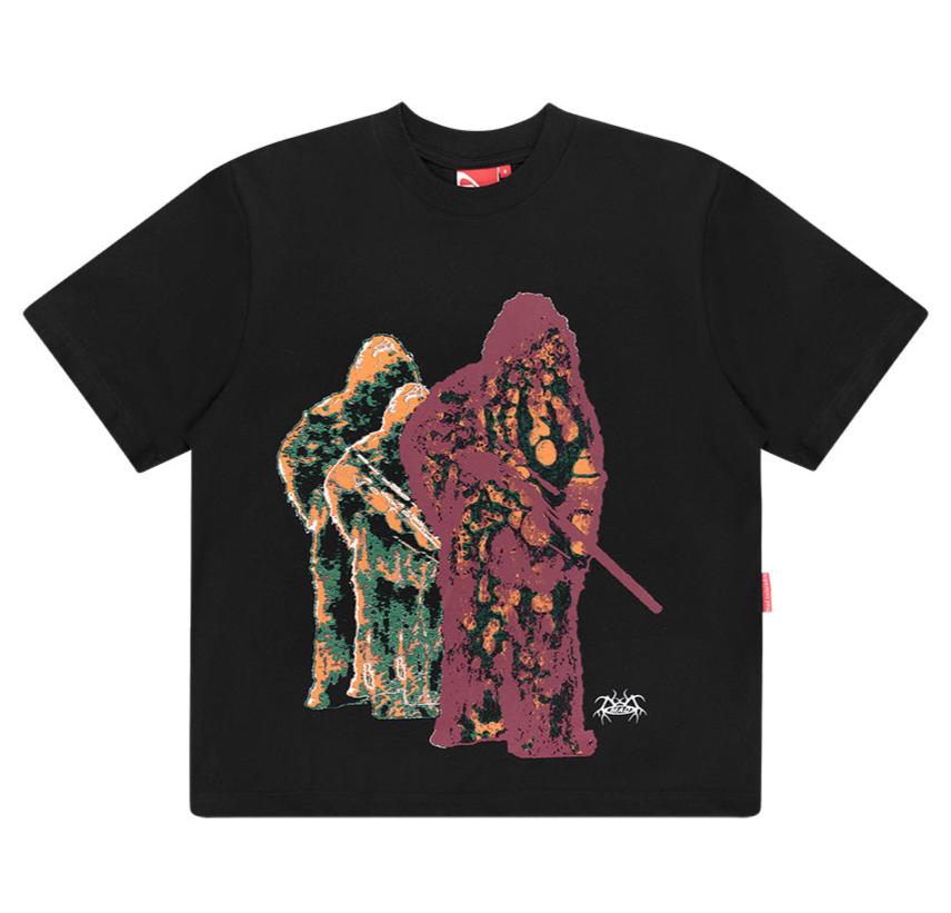 CAMISETA MAD ENLATADOS GHILLIE PRETA