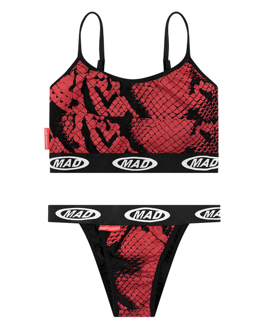 UNDERWEAR MAD ENLATADOS FEMININO PACK