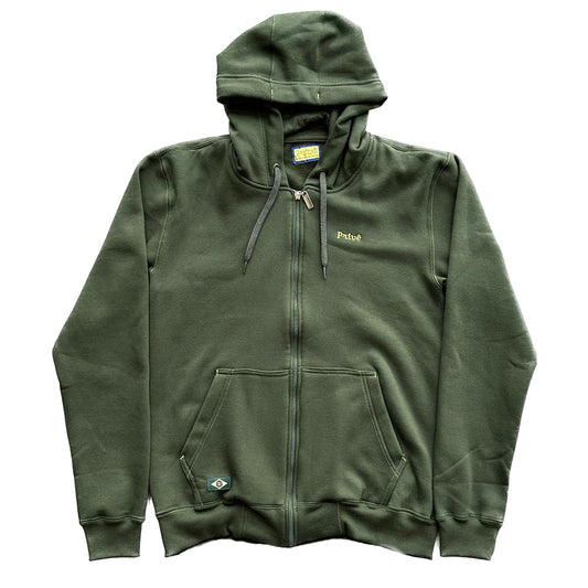 MOLETOM PRIVÊ THE ZIPPER VERDE