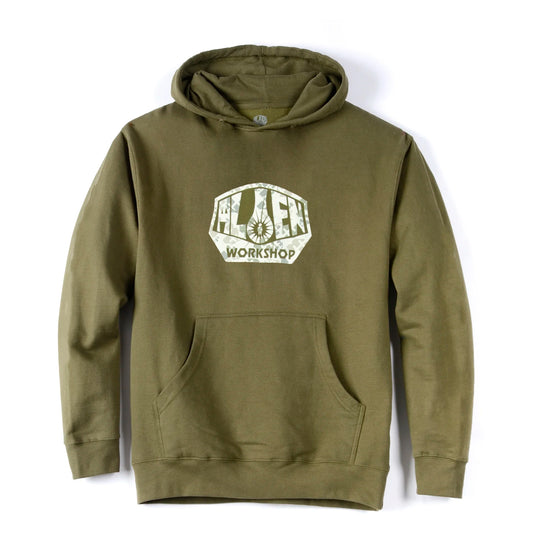 MOLETOM ALIEN WORKSHOP OG KEY CAMO OLIVA