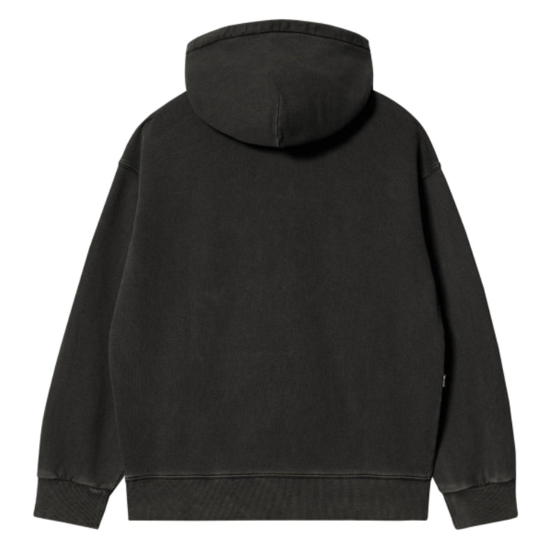 MOLETOM DISTURB DUSTED WASHED BLACK