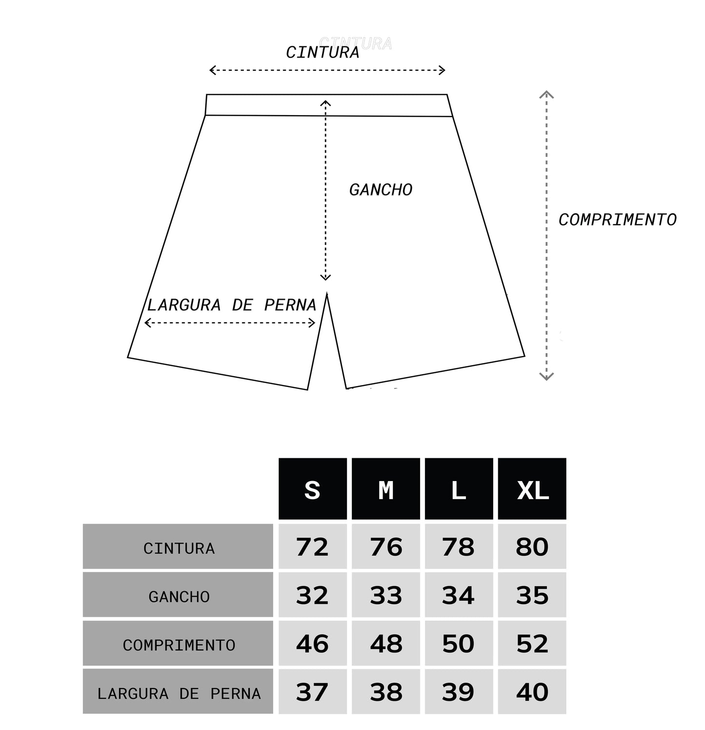 SHORTS HIGH HALFTONE BROWN