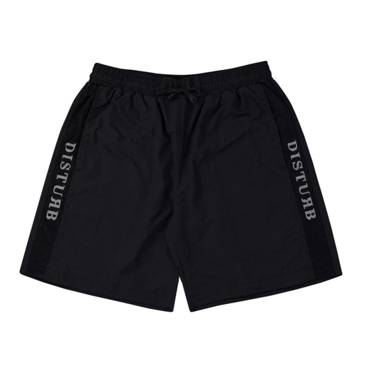 SHORTS DISTURB MESH NYLON BLACK