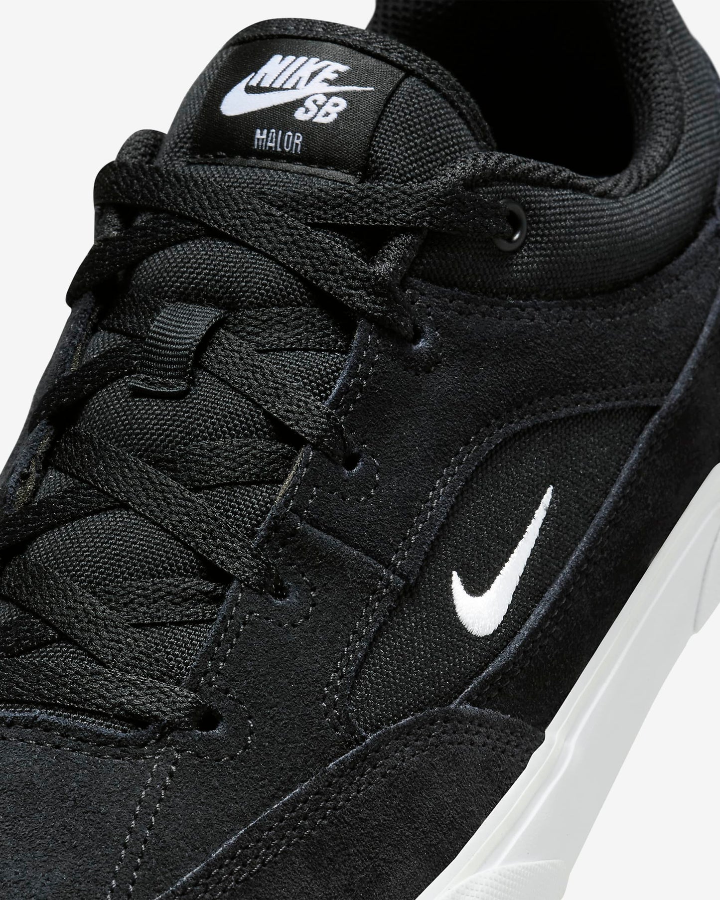 TÊNIS NIKE SB MALOR BLACK/WHITE