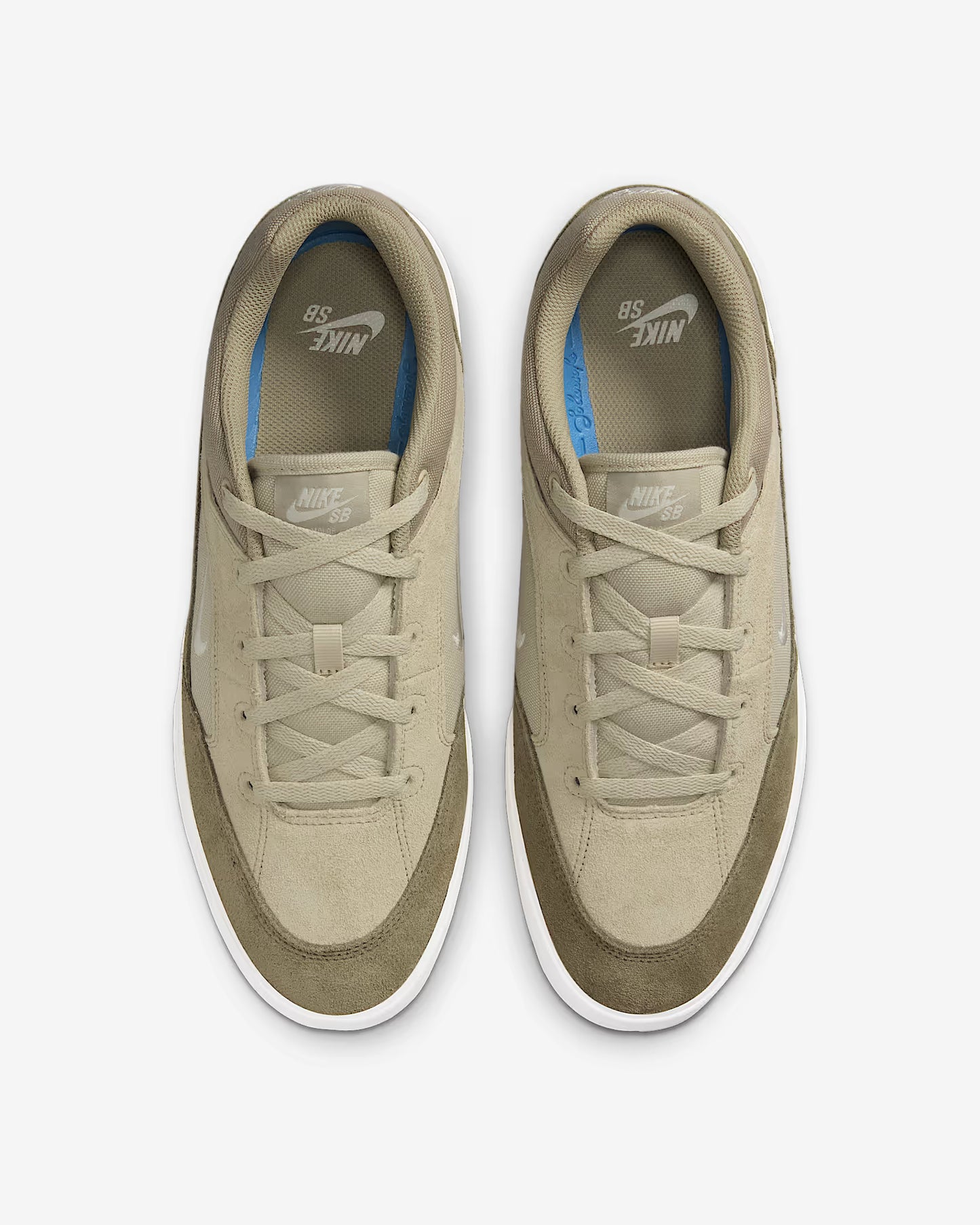 TÊNIS NIKE SB MALOR LT KHAKI/PALE