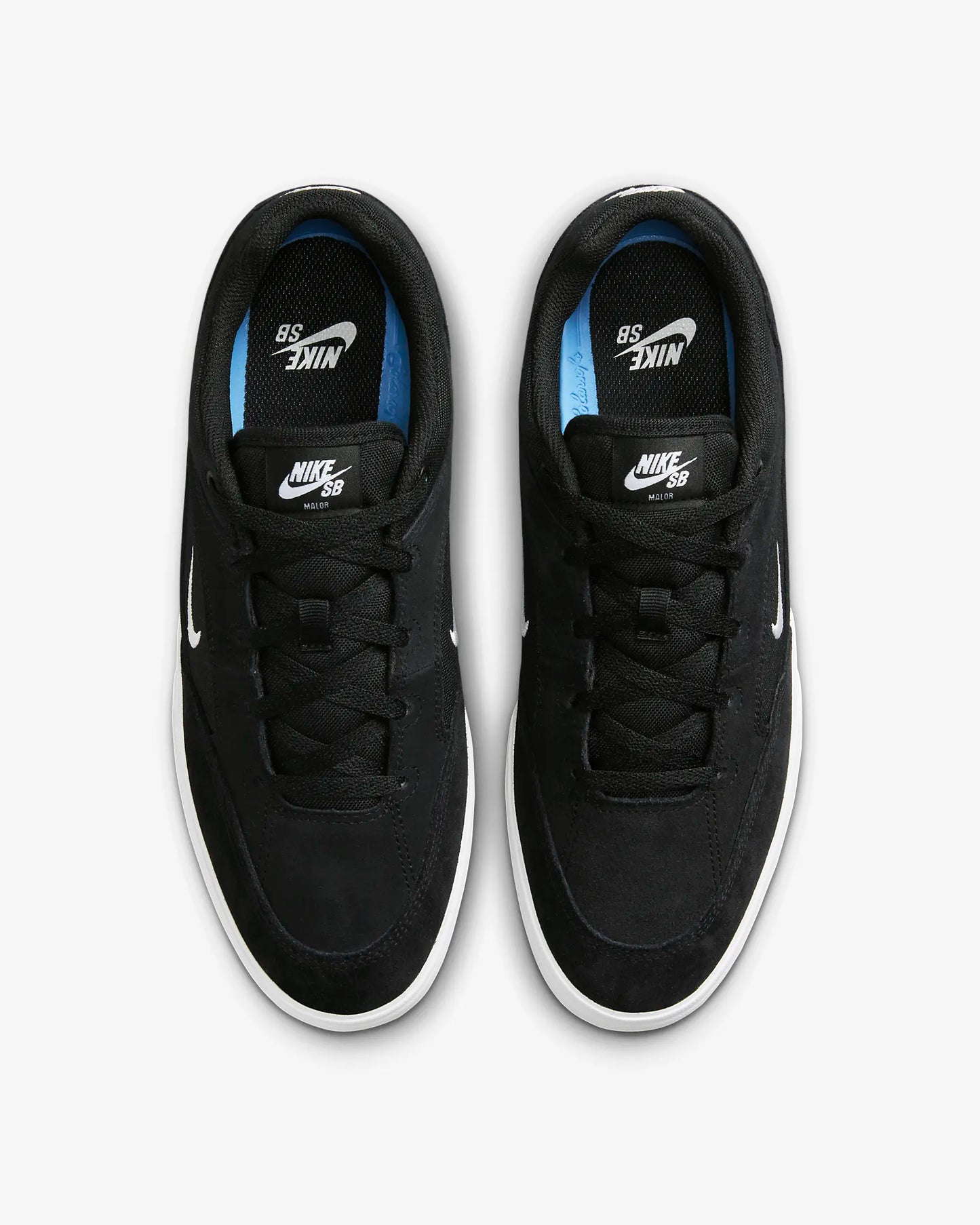 TÊNIS NIKE SB MALOR BLACK/WHITE