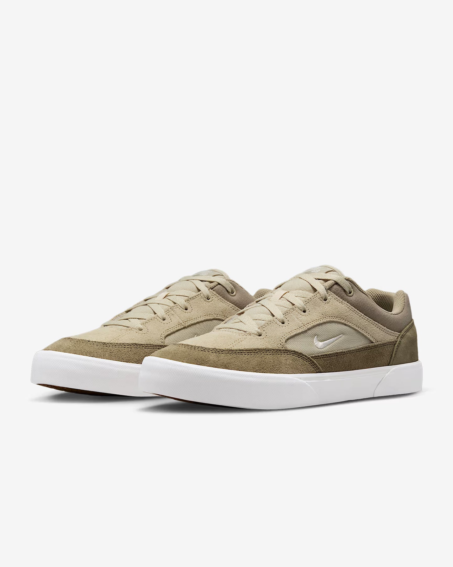 TÊNIS NIKE SB MALOR LT KHAKI/PALE