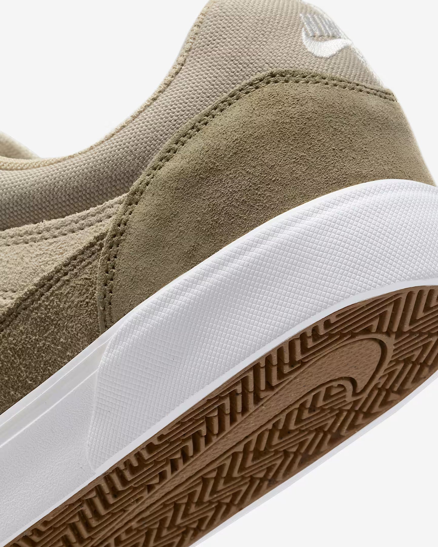 TÊNIS NIKE SB MALOR LT KHAKI/PALE