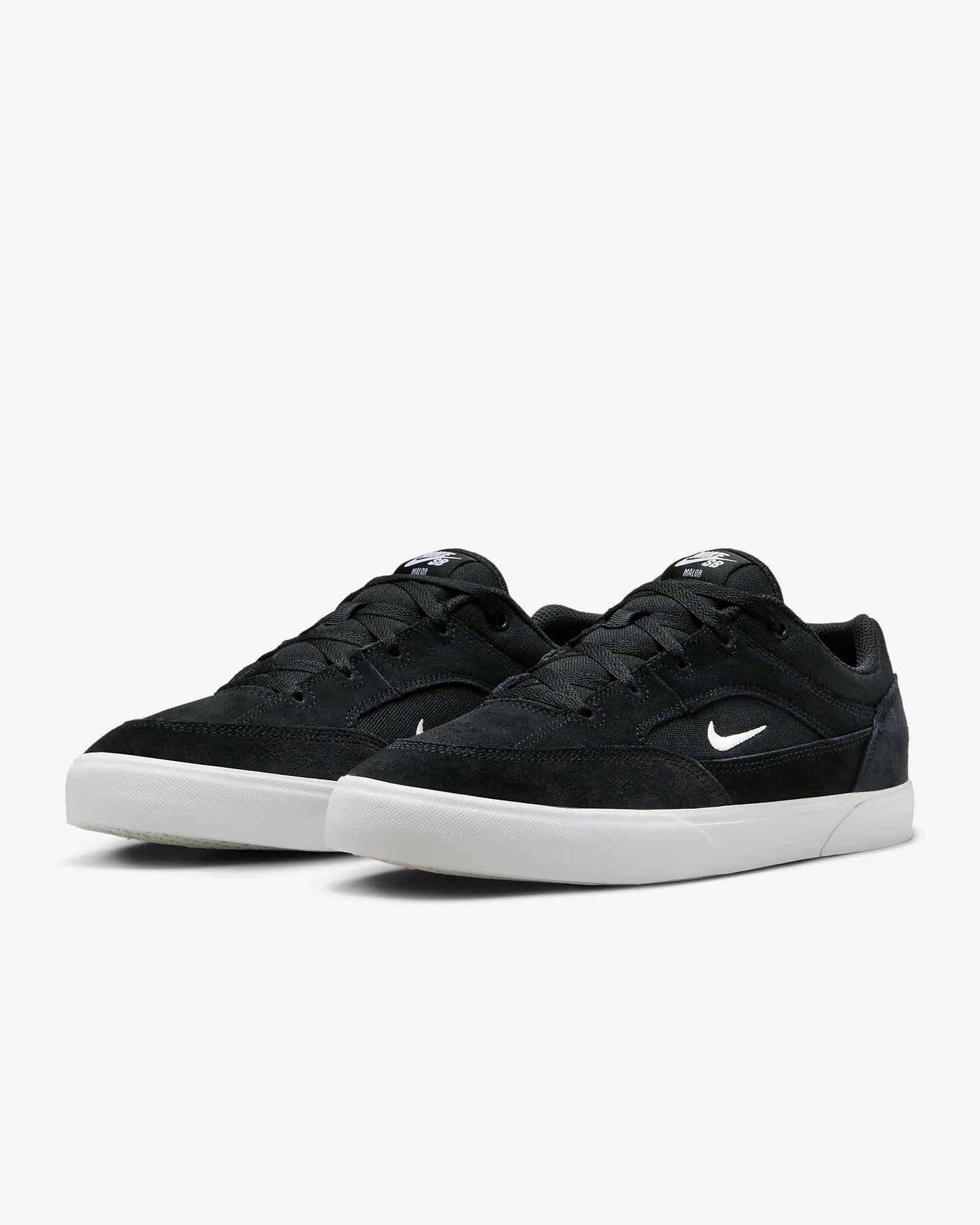 TÊNIS NIKE SB MALOR BLACK/WHITE