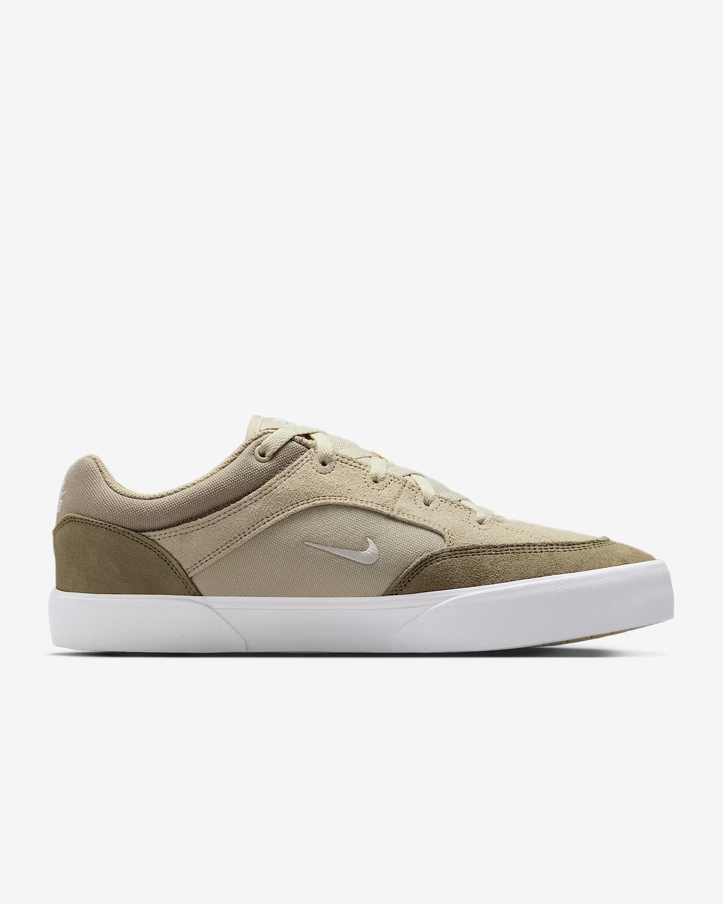 TÊNIS NIKE SB MALOR LT KHAKI/PALE