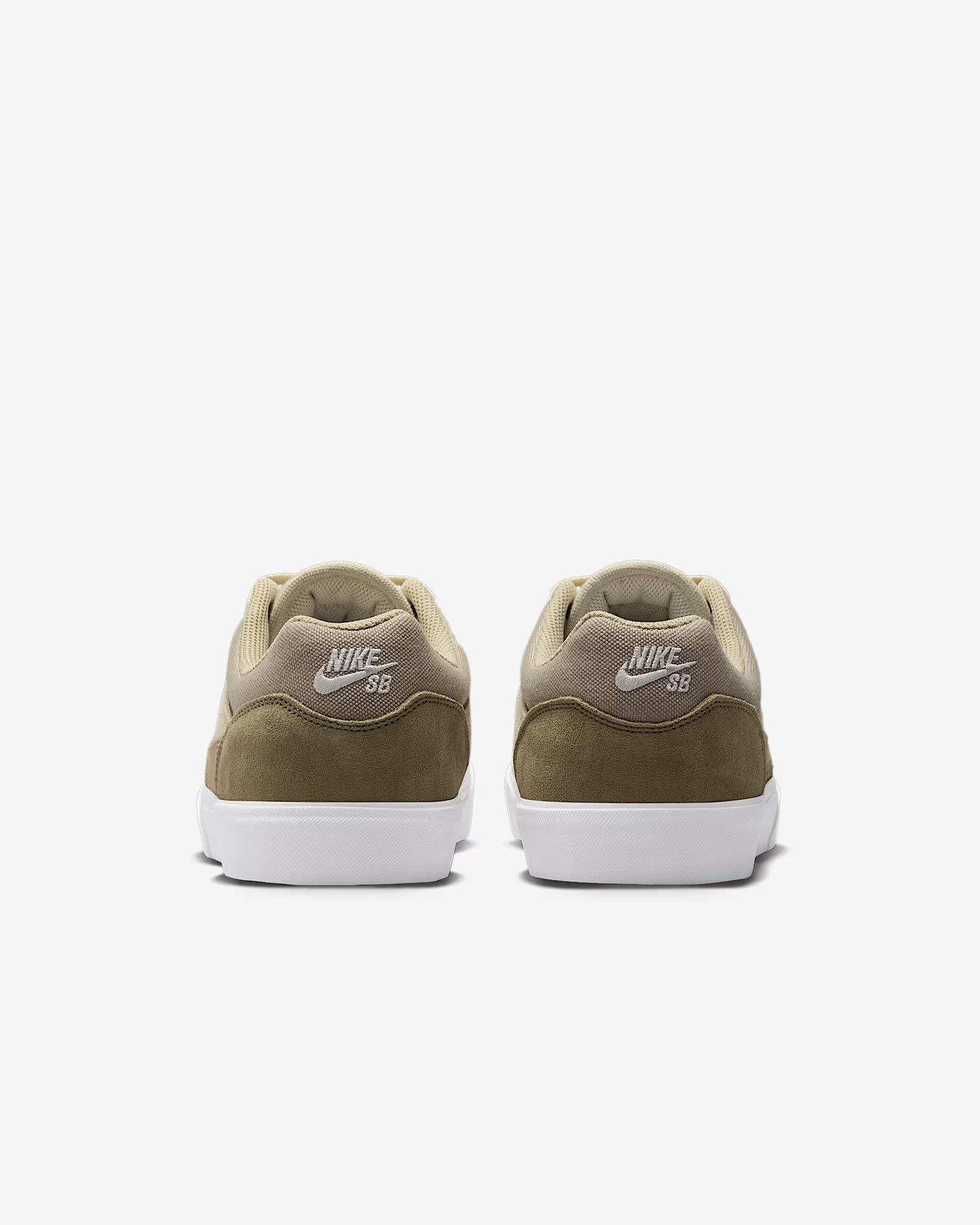 TÊNIS NIKE SB MALOR LT KHAKI/PALE