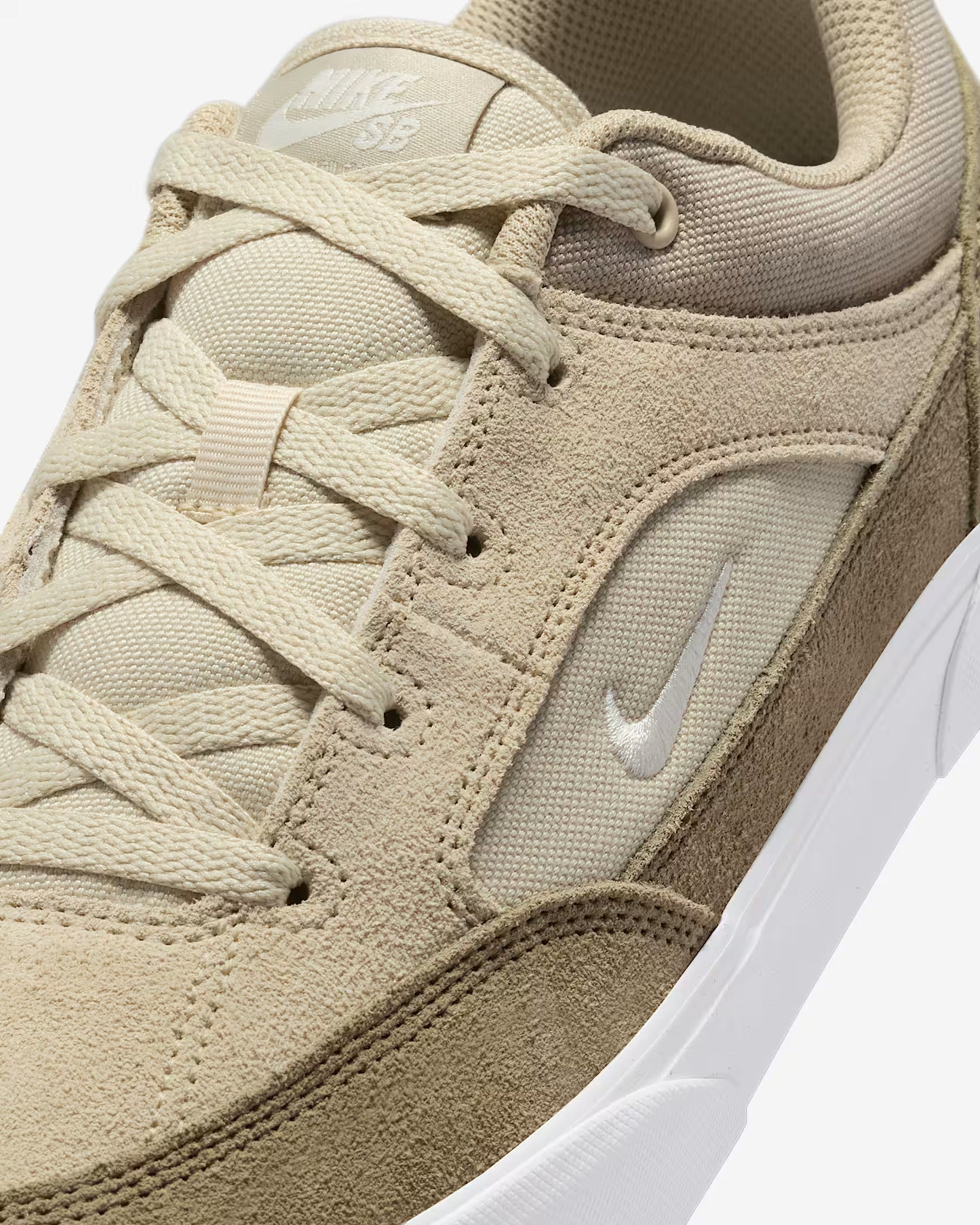 TÊNIS NIKE SB MALOR LT KHAKI/PALE