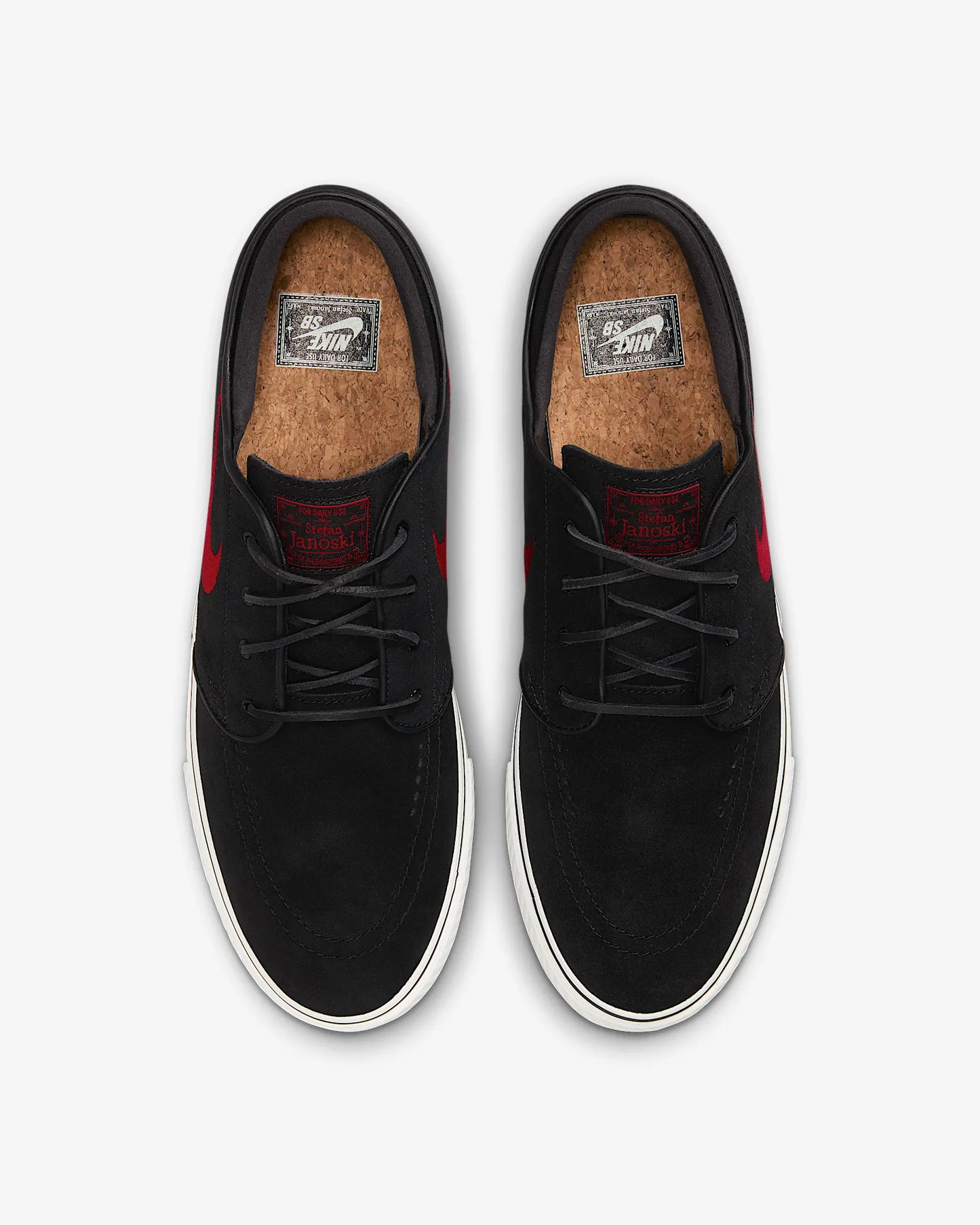 TÊNIS NIKE SB JANOSKI OG RED/BLACK