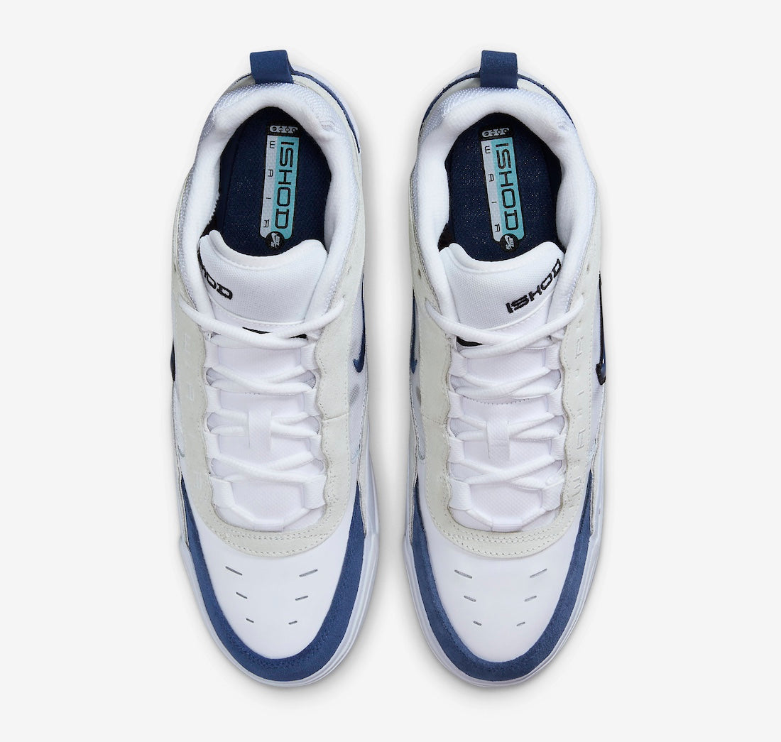 TÊNIS NIKE SB ISHOD 2 WHITE /NAVY