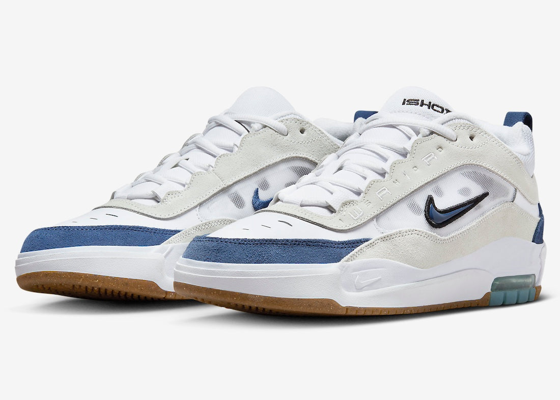 TÊNIS NIKE SB ISHOD 2 WHITE /NAVY