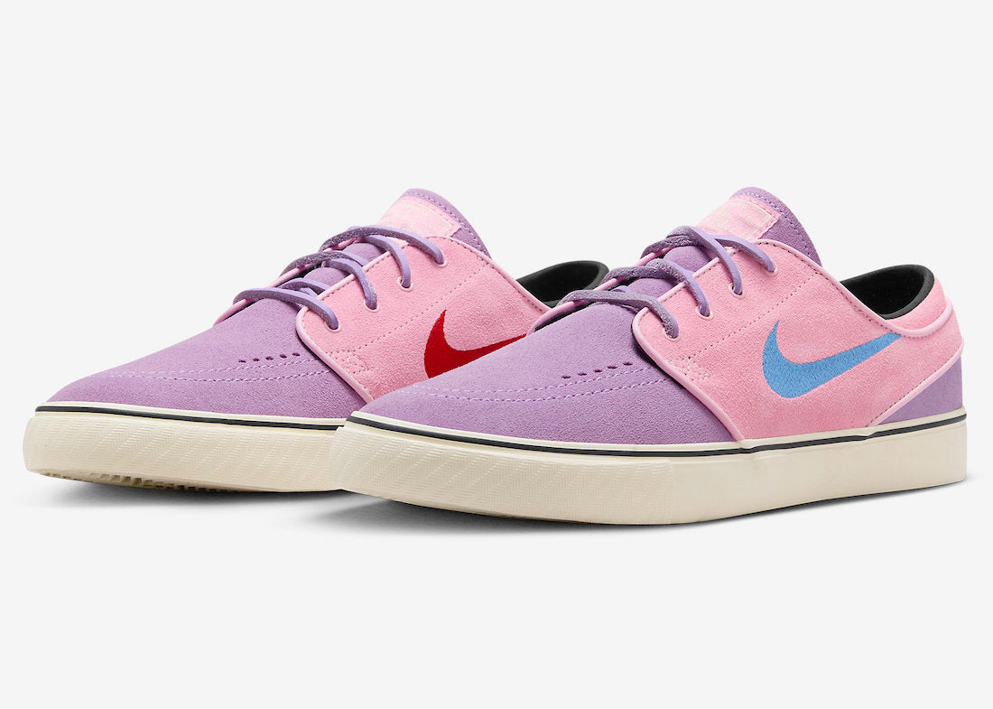 TÊNIS NIKE SB JANOSKI OG+ LILAC/NOISE AQUA