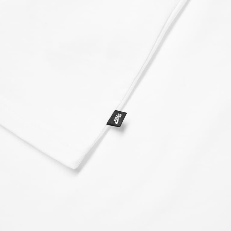 CAMISETA NIKE SB LOGO TEE WHITE