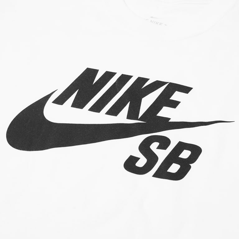 CAMISETA NIKE SB LOGO TEE WHITE