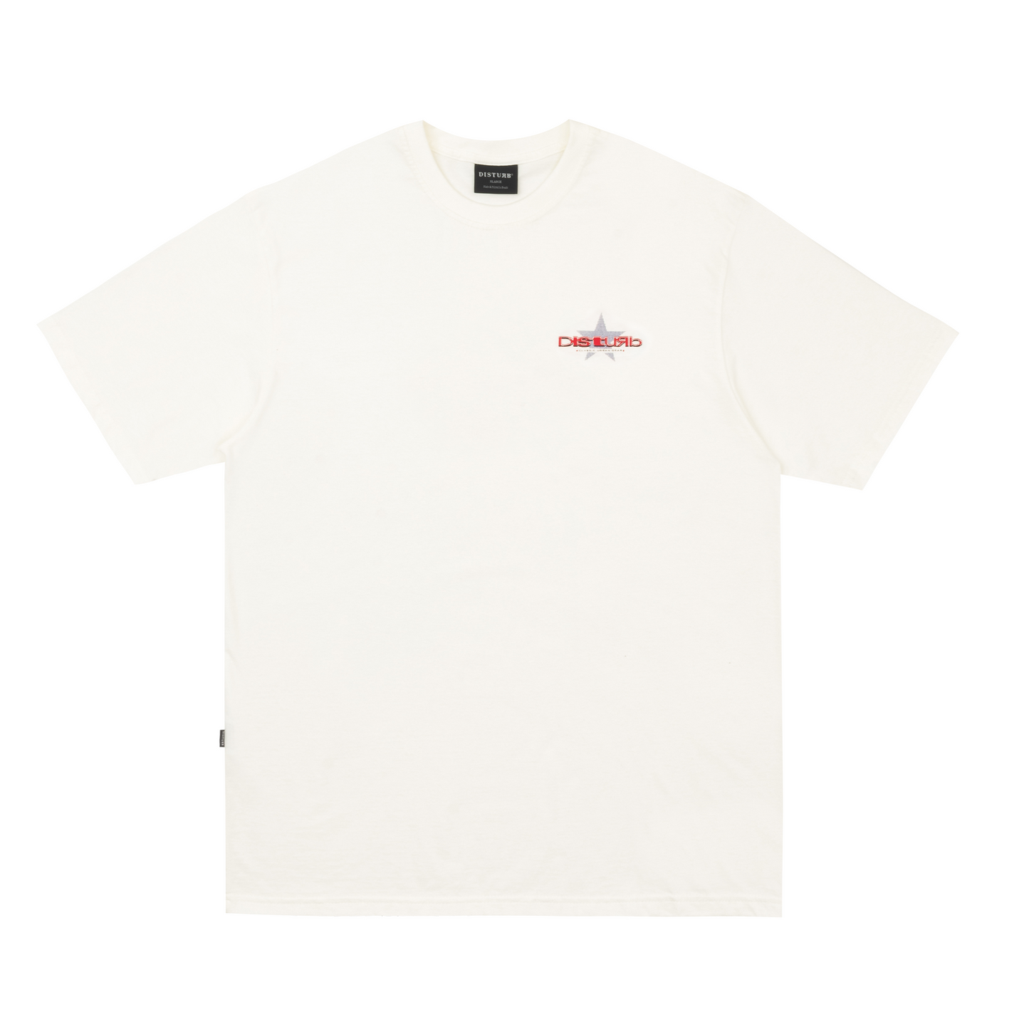CAMISETA DISTURB THE ONLY GAME OFF WHITE