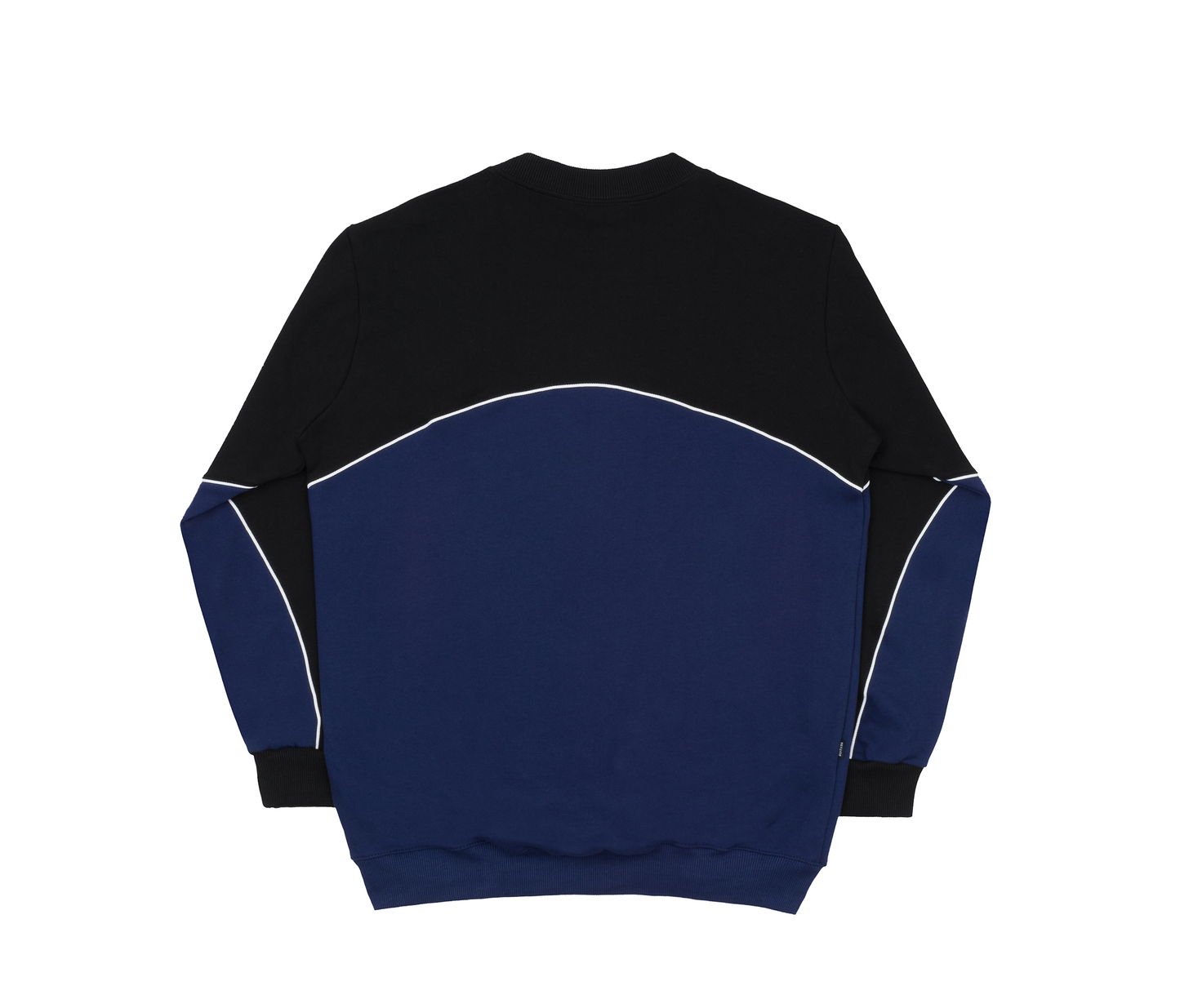 CREWNECK DISTURB OUTLINE ARCH BLACK/BLUE