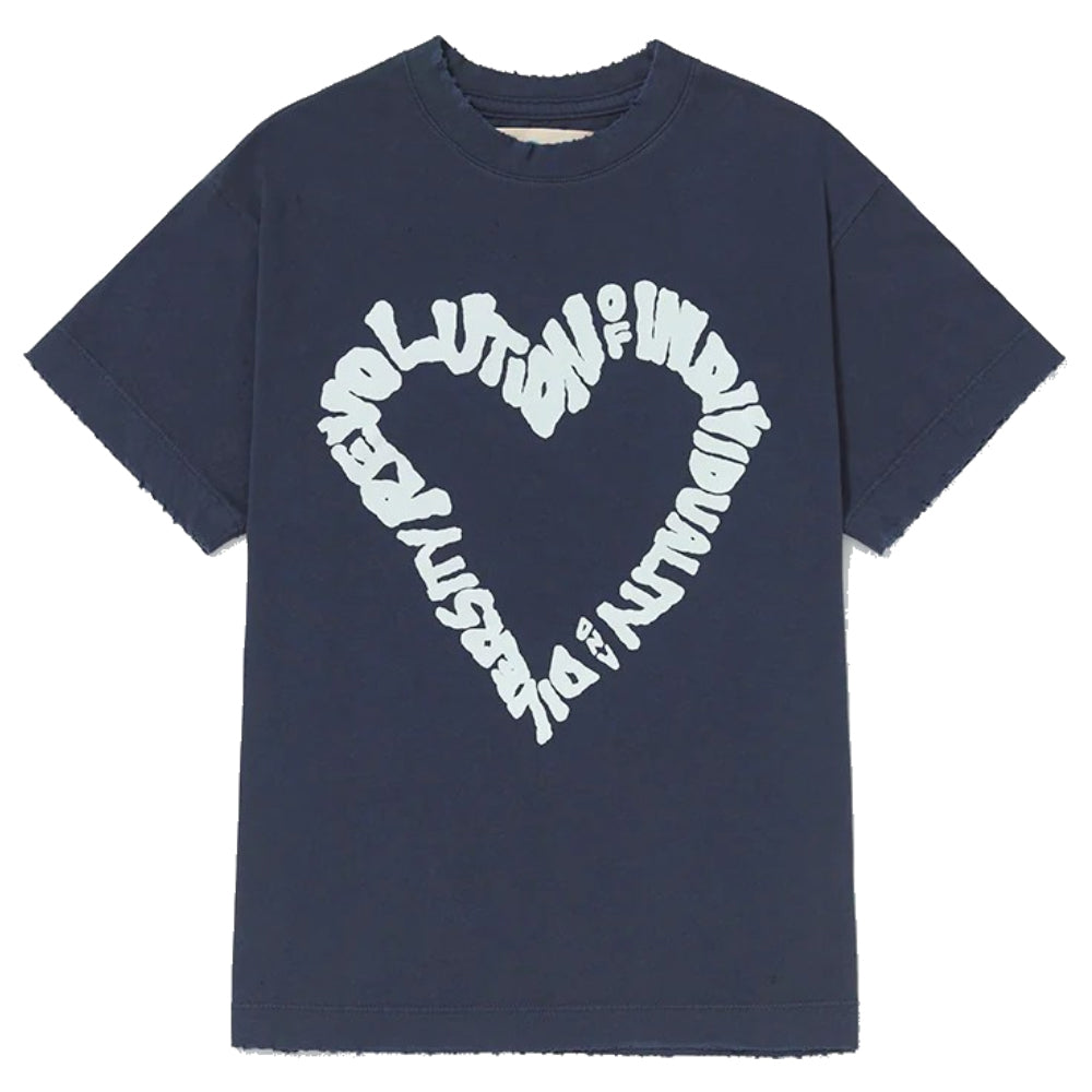 CAMISETA PIET REVOLUTION BABY BONE BLACK