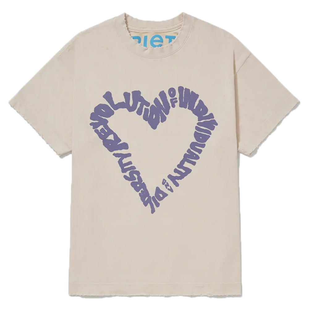 CAMISETA PIET REVOLUTION BABY BONE WHITE