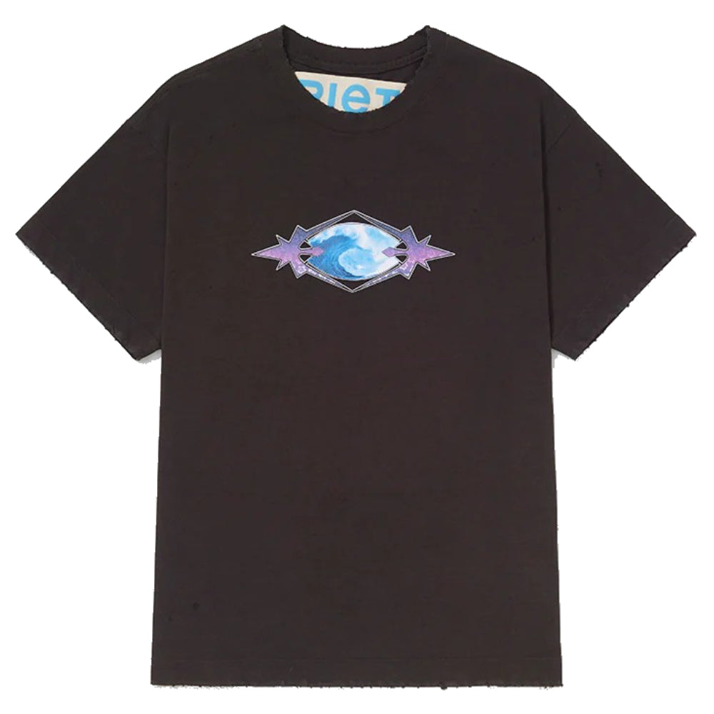 CAMISETA PIET CUBATÃO BABY BONE BLACK