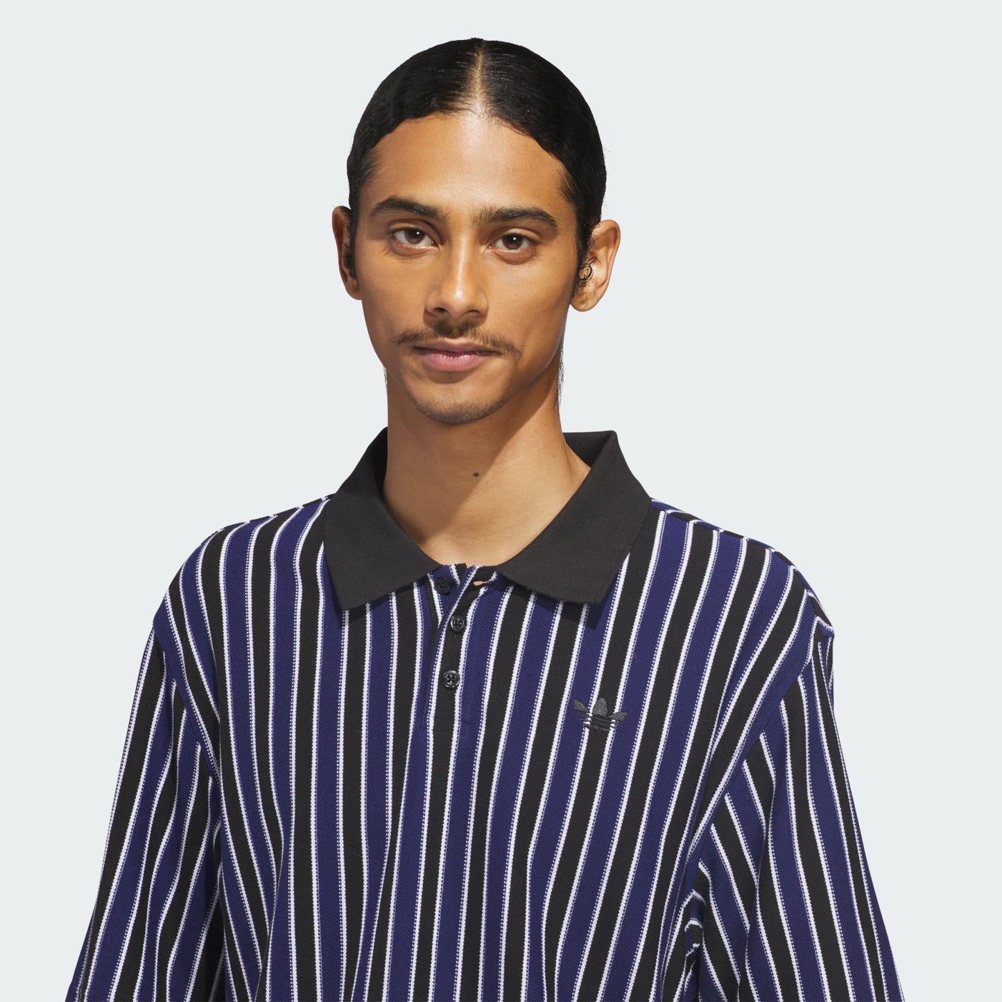 CAMISA POLO ADIDAS CLASSIC SHIRT DARK BLUE/BLACK