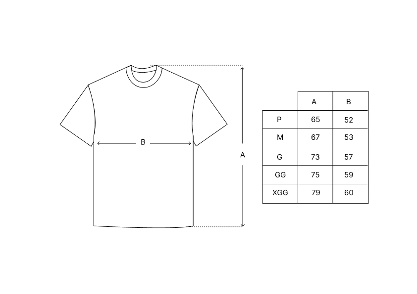 CAMISETA CLASS PREMIUM ABC INDUSTRIAL BLACK