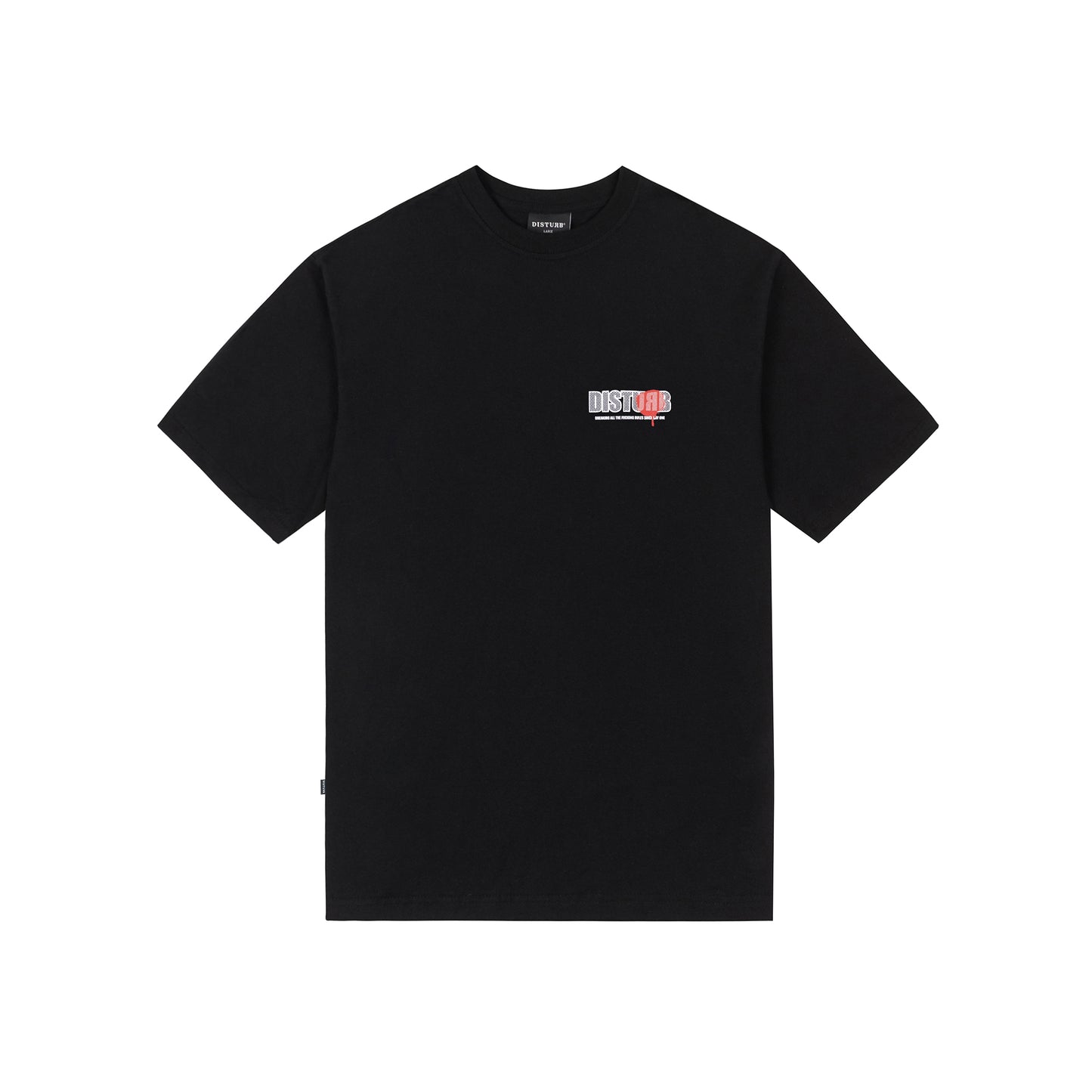 CAMISETA DISTURB PLEASE DO DISTURB BLACK