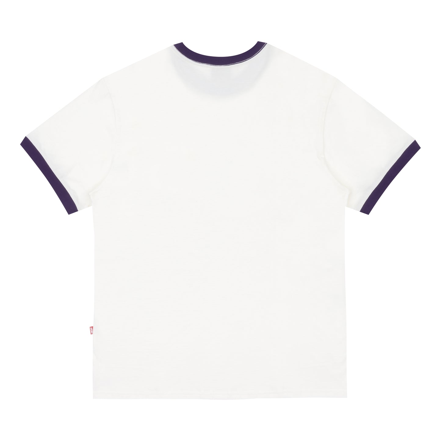 CAMISETA HIGH POCKET WHITE/PURPLE