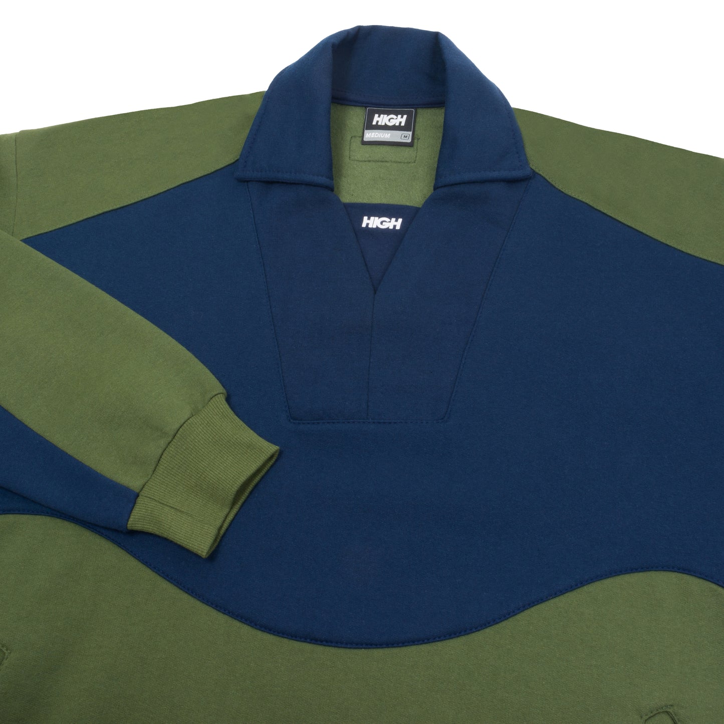SWEATSHIRT HIGH POLO SPORTIF NAVY