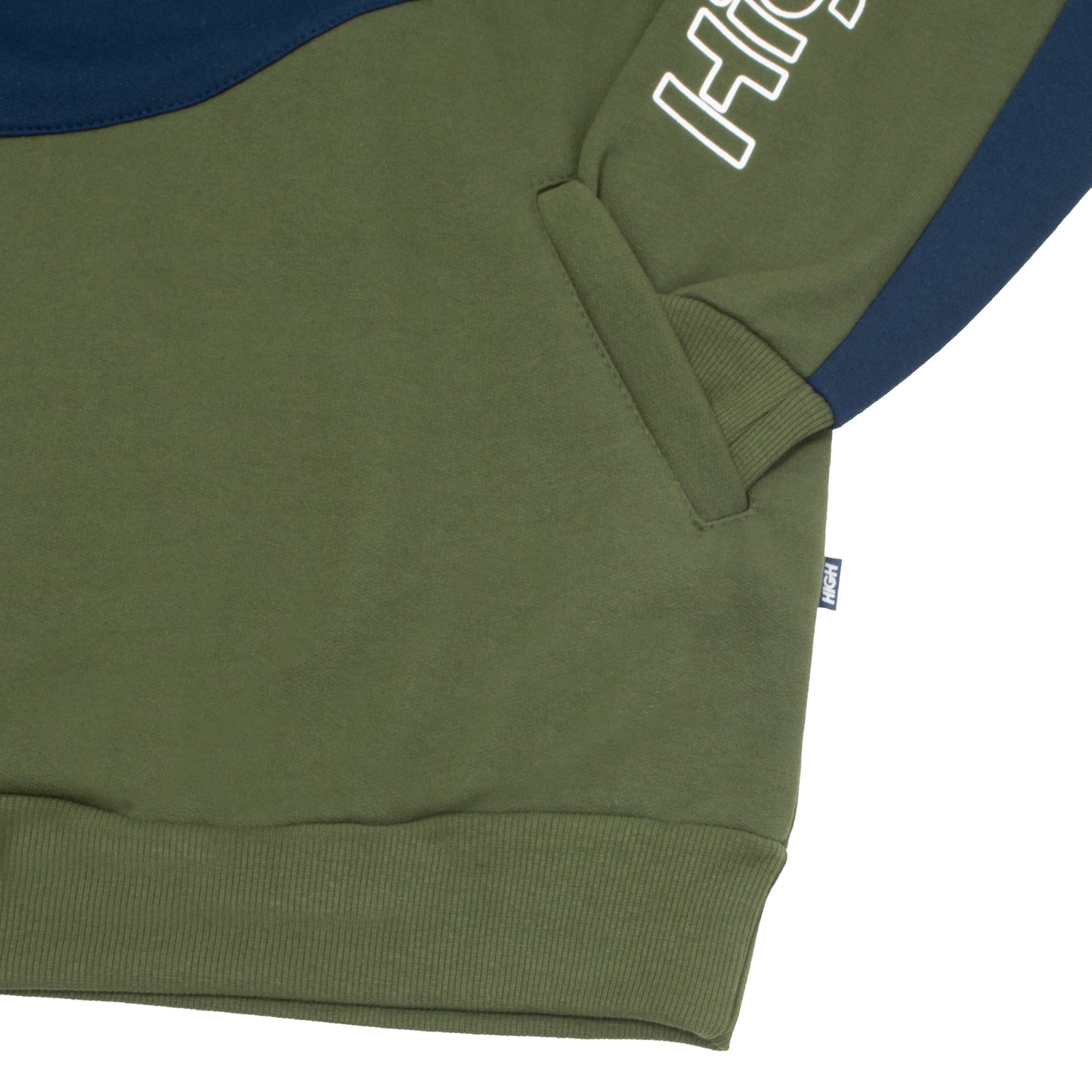 SWEATSHIRT HIGH POLO SPORTIF NAVY