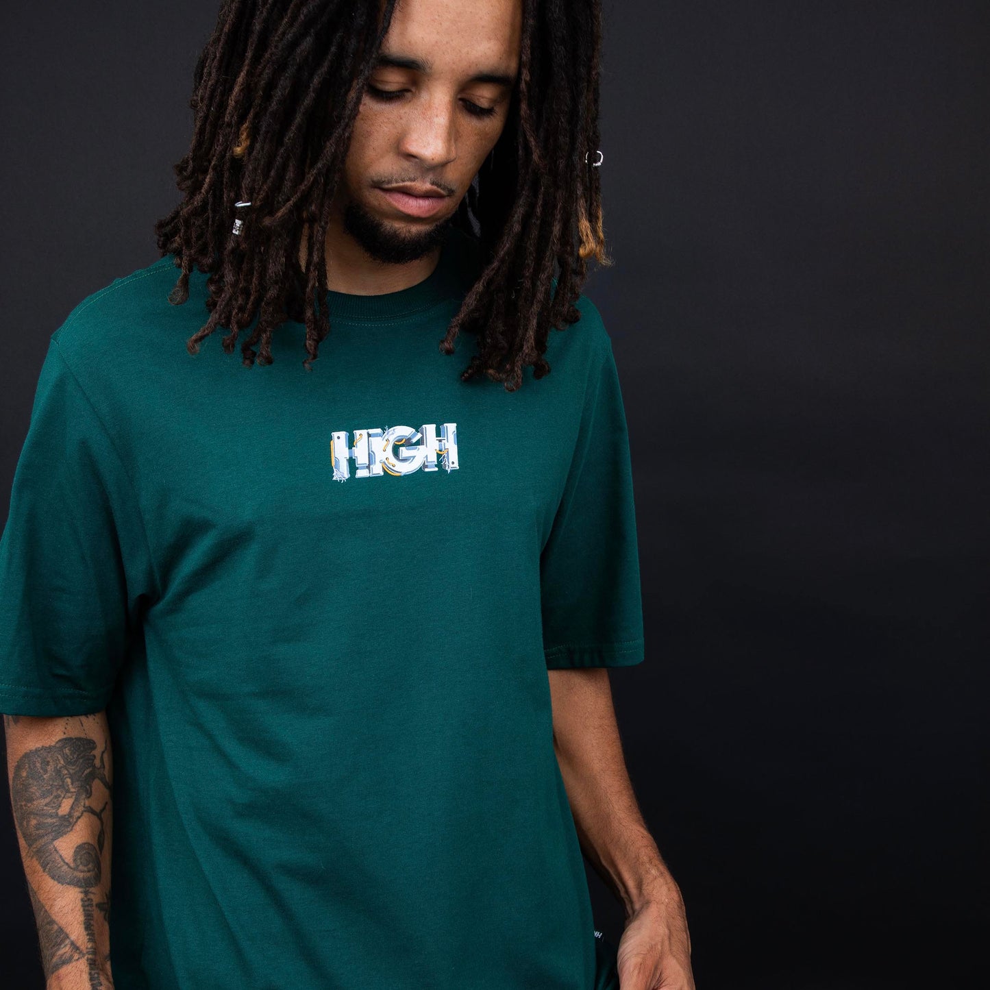 CAMISETA HIGH SHOCK GREEN