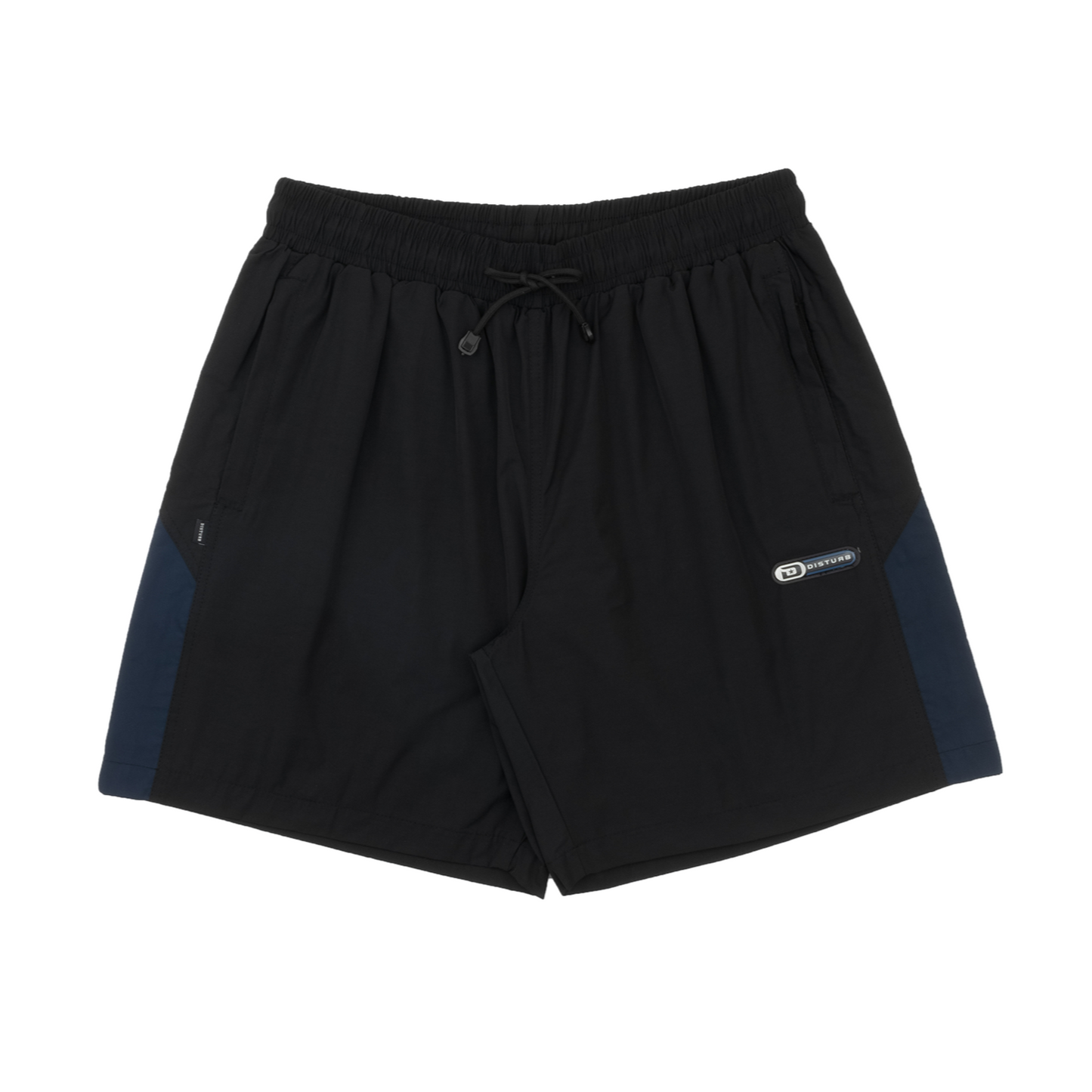 SHORTS DISTURB PULSE BLACK