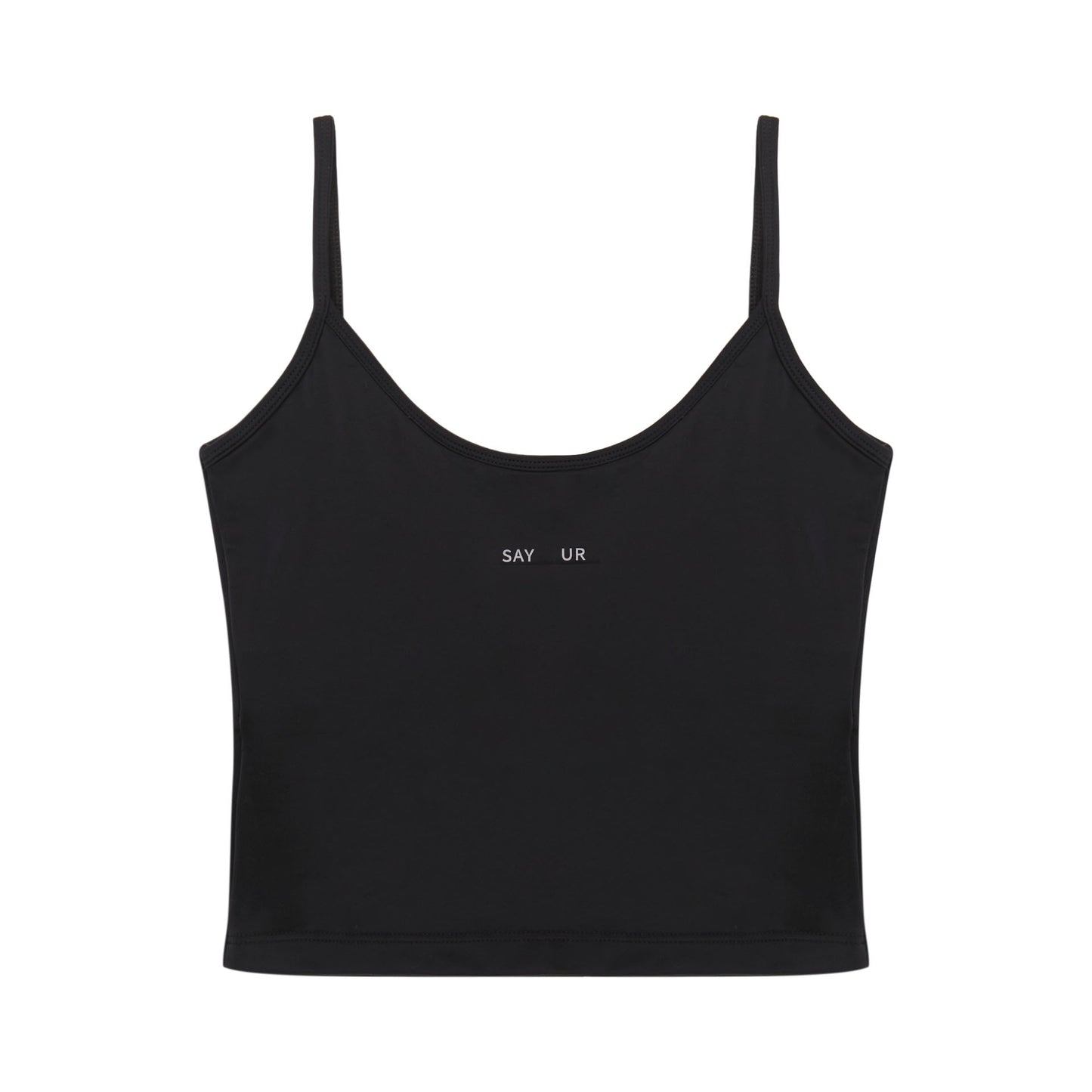TANK TOP SAYUR BASIC BLACK