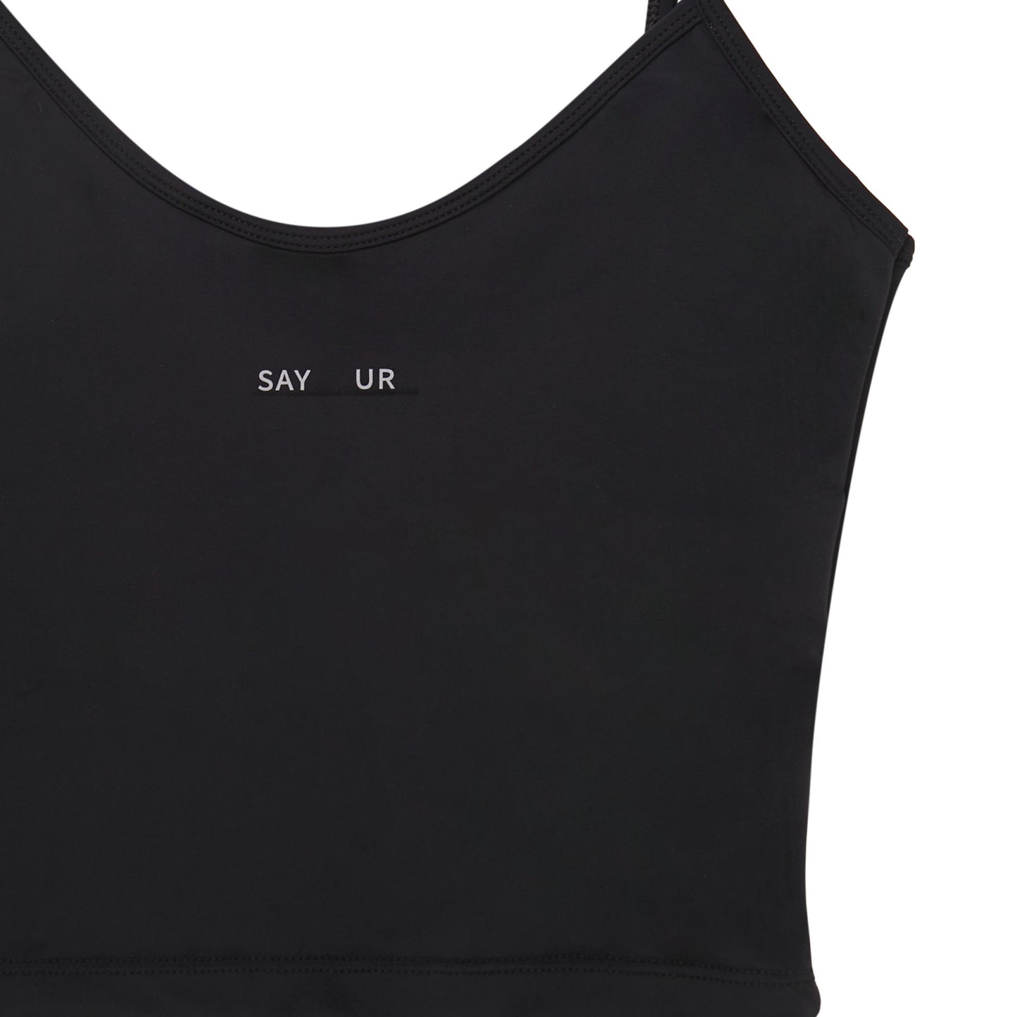 TANK TOP SAYUR BASIC BLACK
