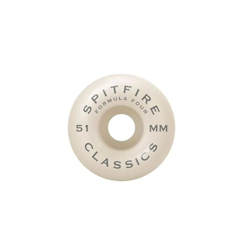 RODA SPITFIRE F4 CLASSIC RED 52MM