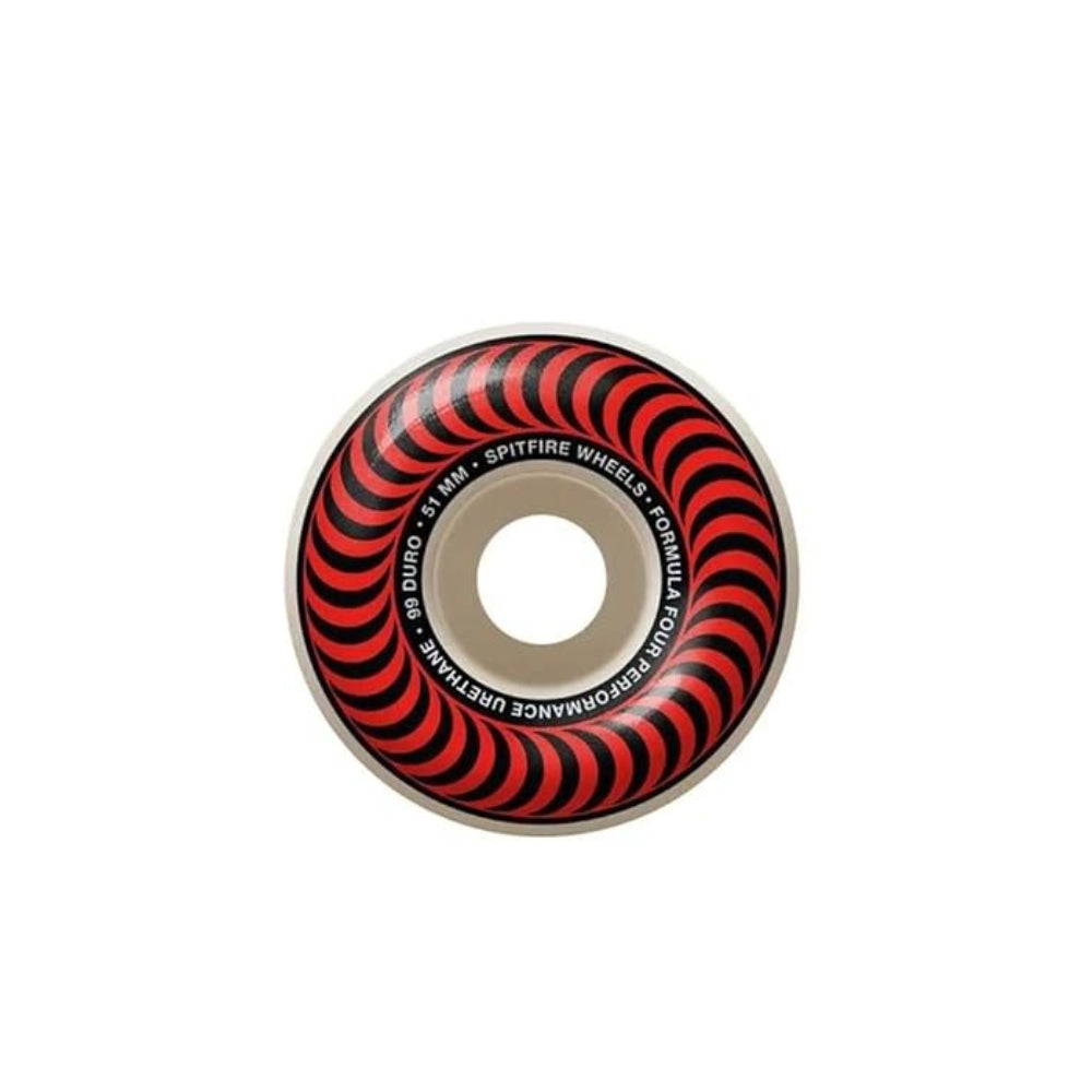 RODA SPITFIRE F4 CLASSIC RED 52MM