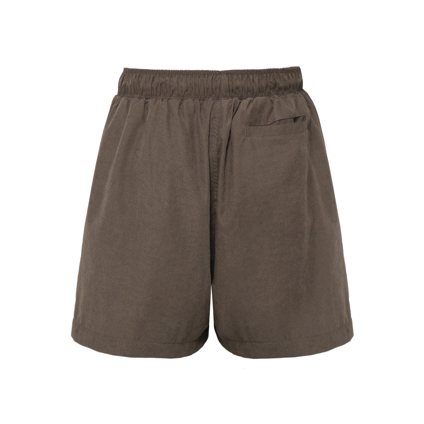 SHORTS BARRA CREW BICOLOR MARROM