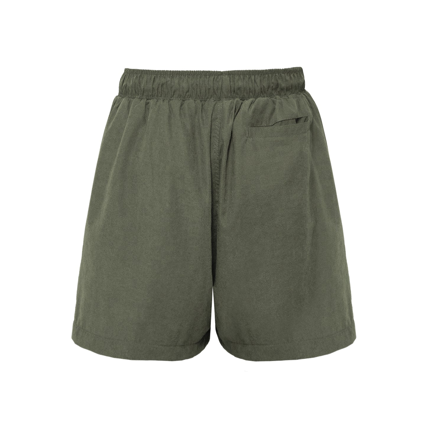 SHORTS BARRA CREW BICOLOR VERDE