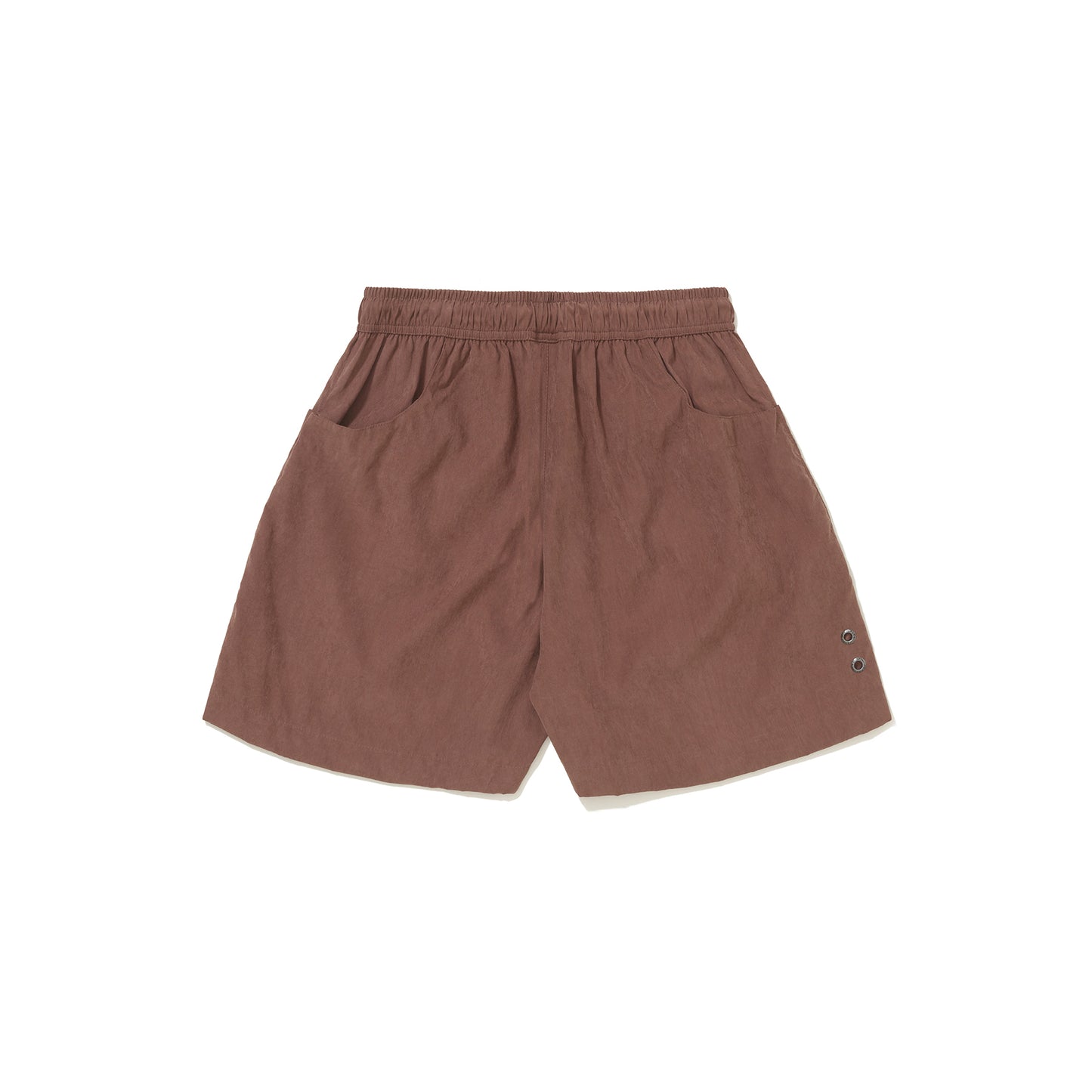 SHORT BARRA CREW BOLSO DUPLO B GARÇA MARROM