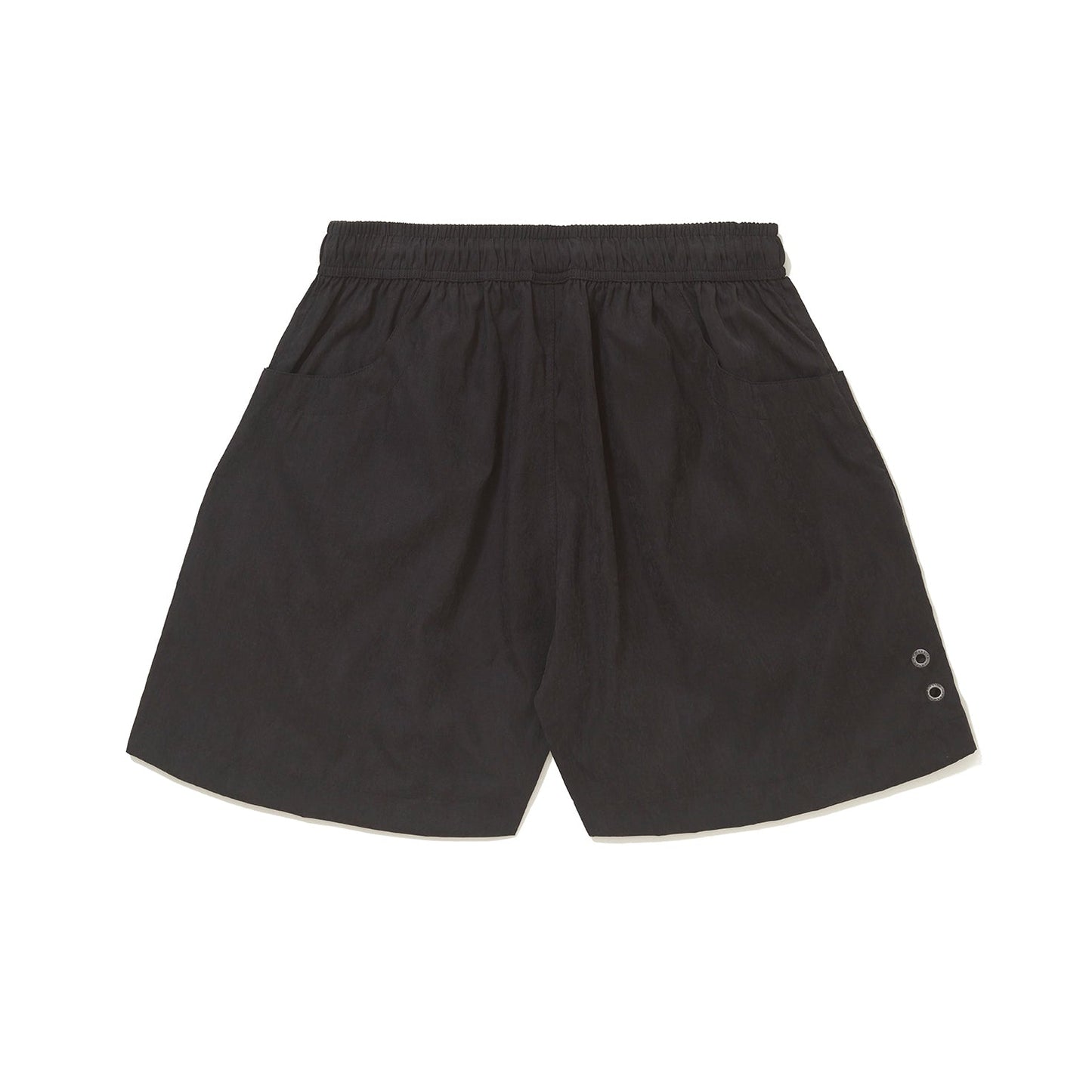 SHORT BARRA CREW BOLSO DUPLO B GARÇA PRETO