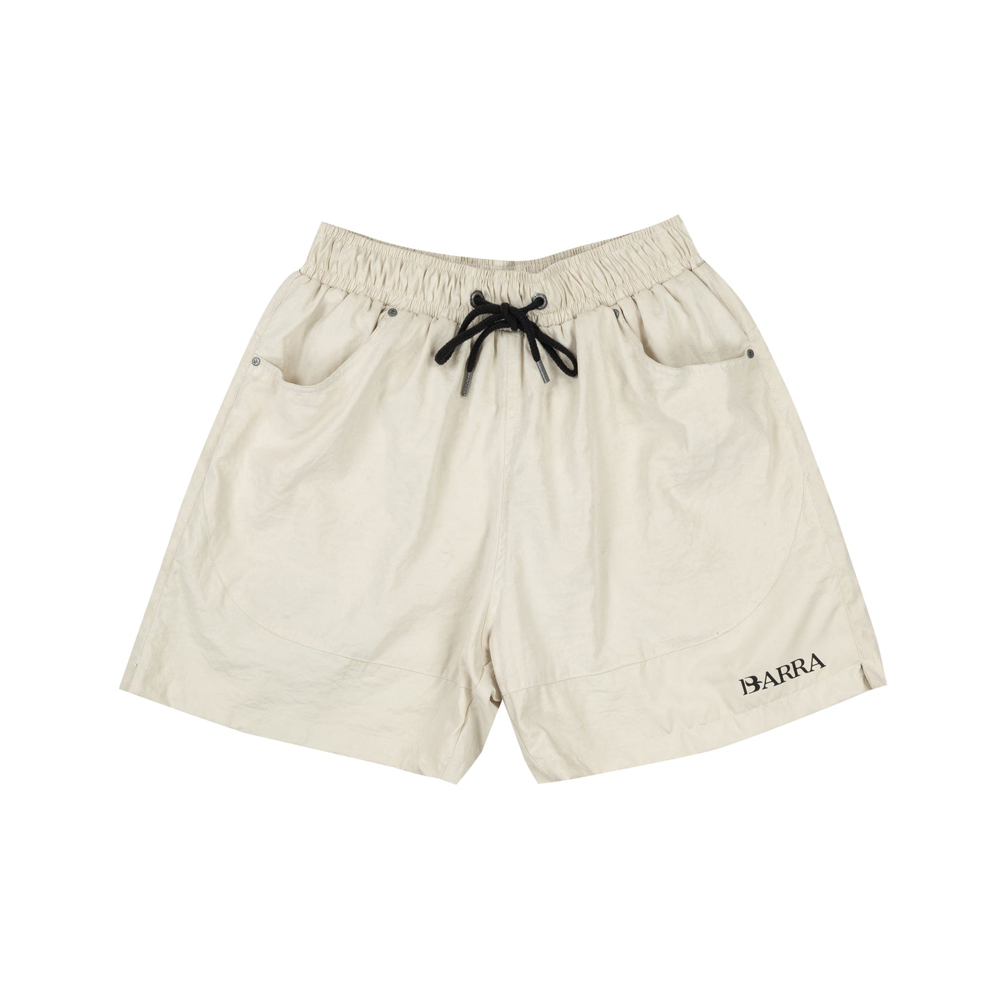 SHORTS BARRA CREW ESPORTIVO OFF-WHITE