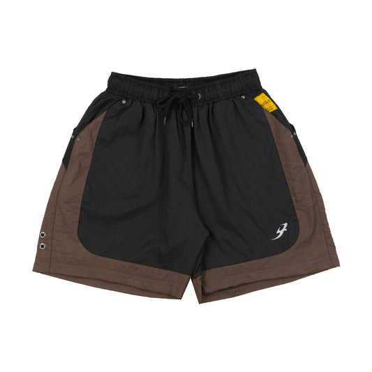 SHORTS BARRA CREW ESPORTIVO B GARÇA PRETO