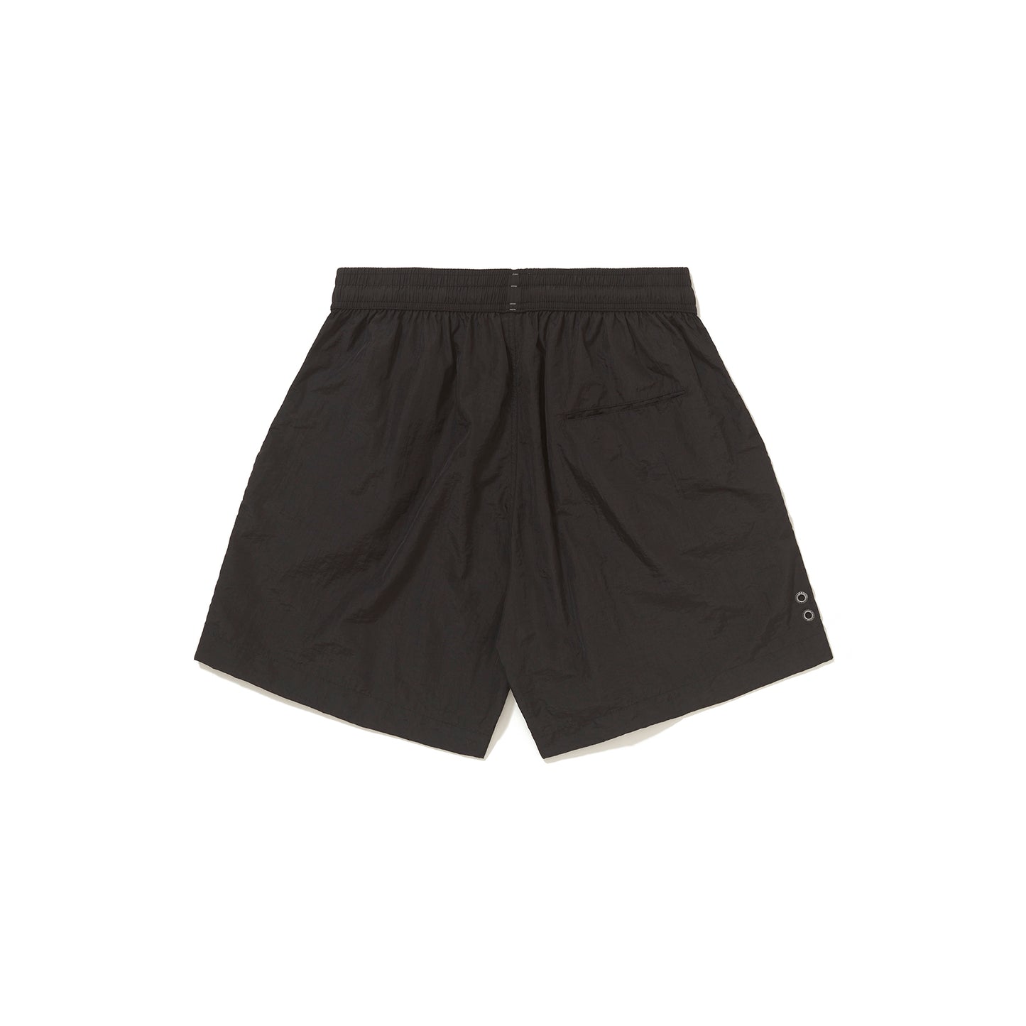 SHORTS BARRA CREW LEVE B GARÇA PRETO