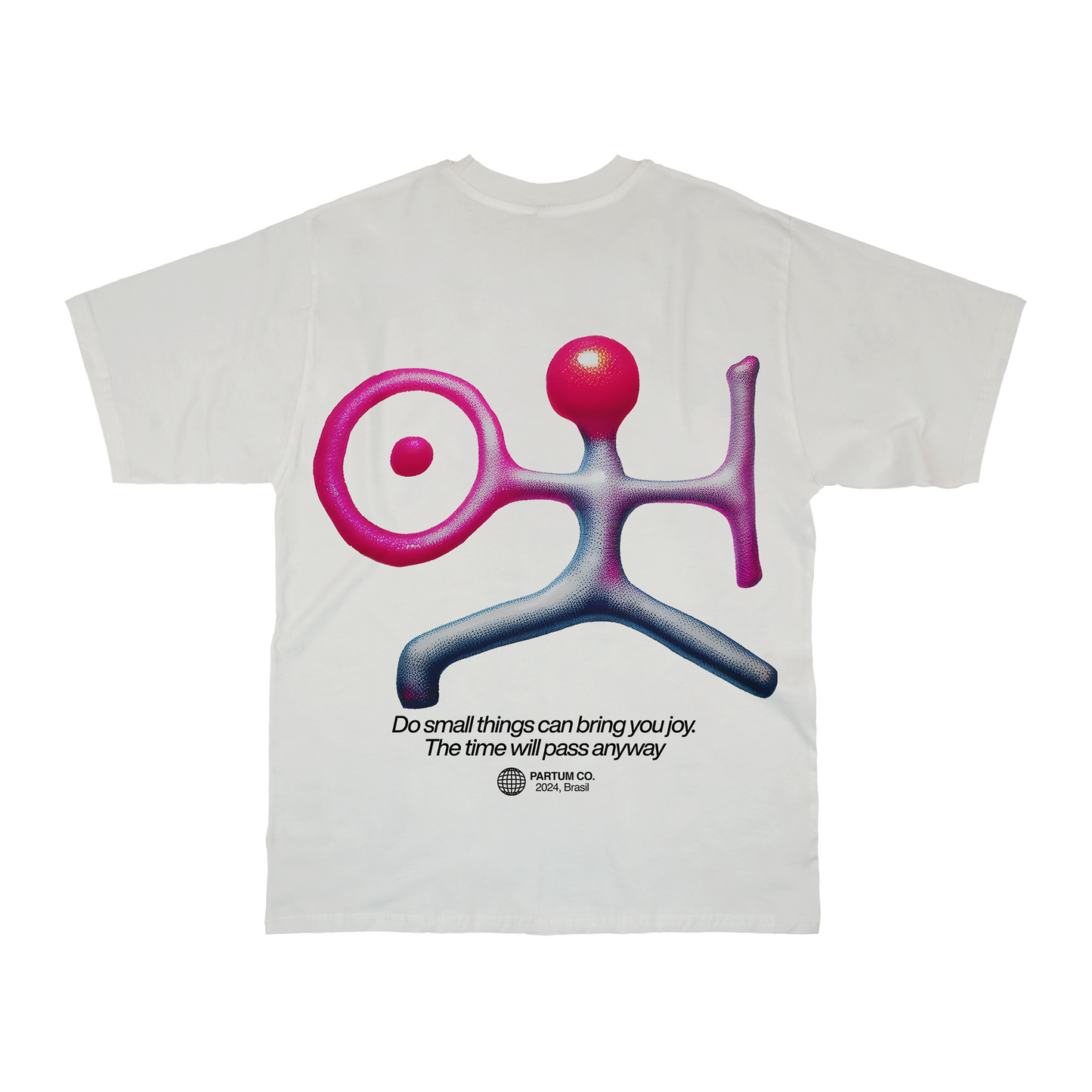 CAMISETA PARTUM SMALL THINGS OFF WHITE