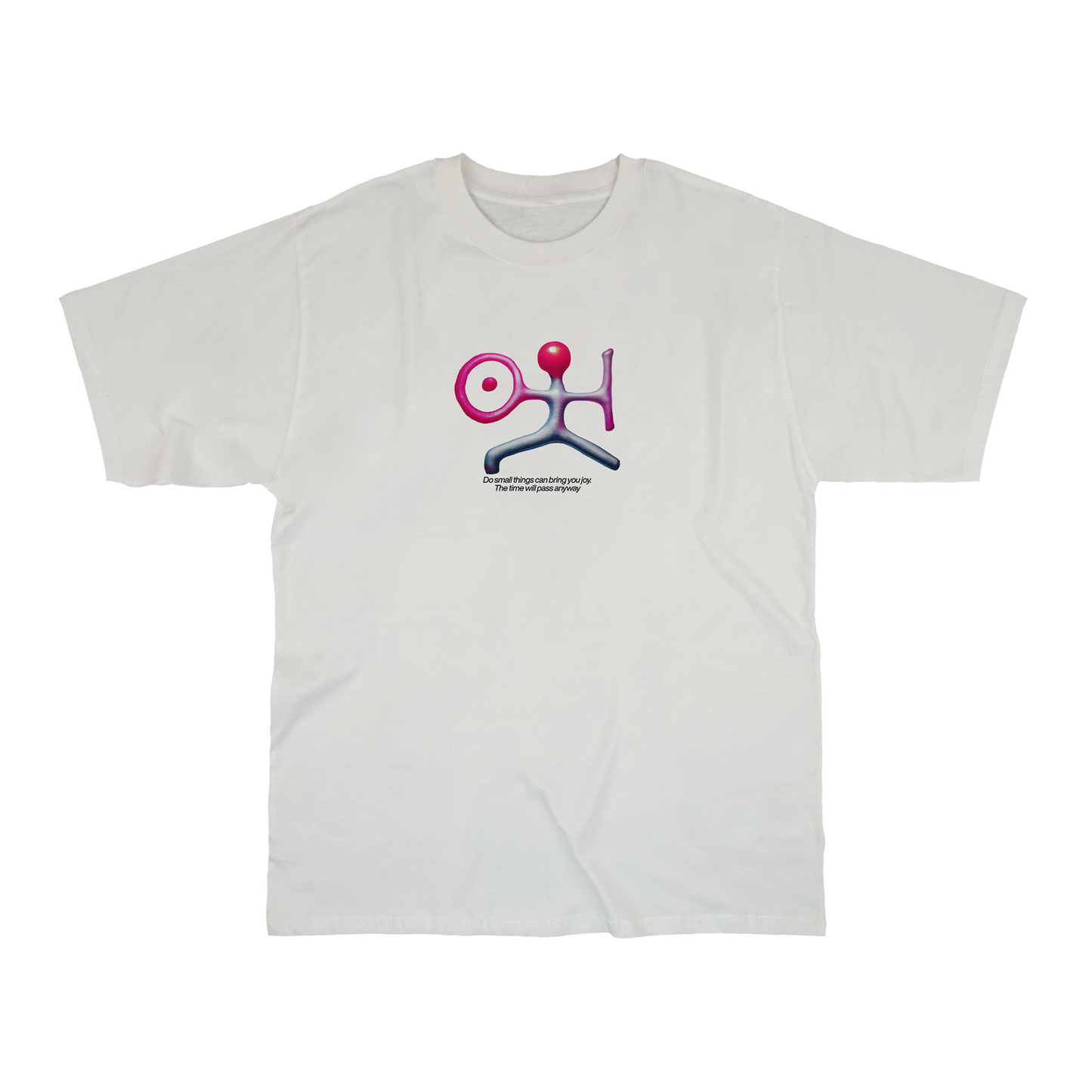 CAMISETA PARTUM SMALL THINGS OFF WHITE