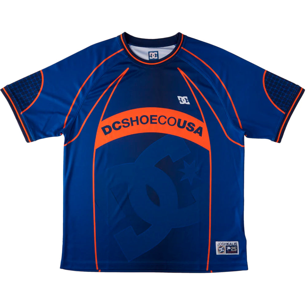 CAMISETA DC SUPERTOUR NAUTICAL BLUE